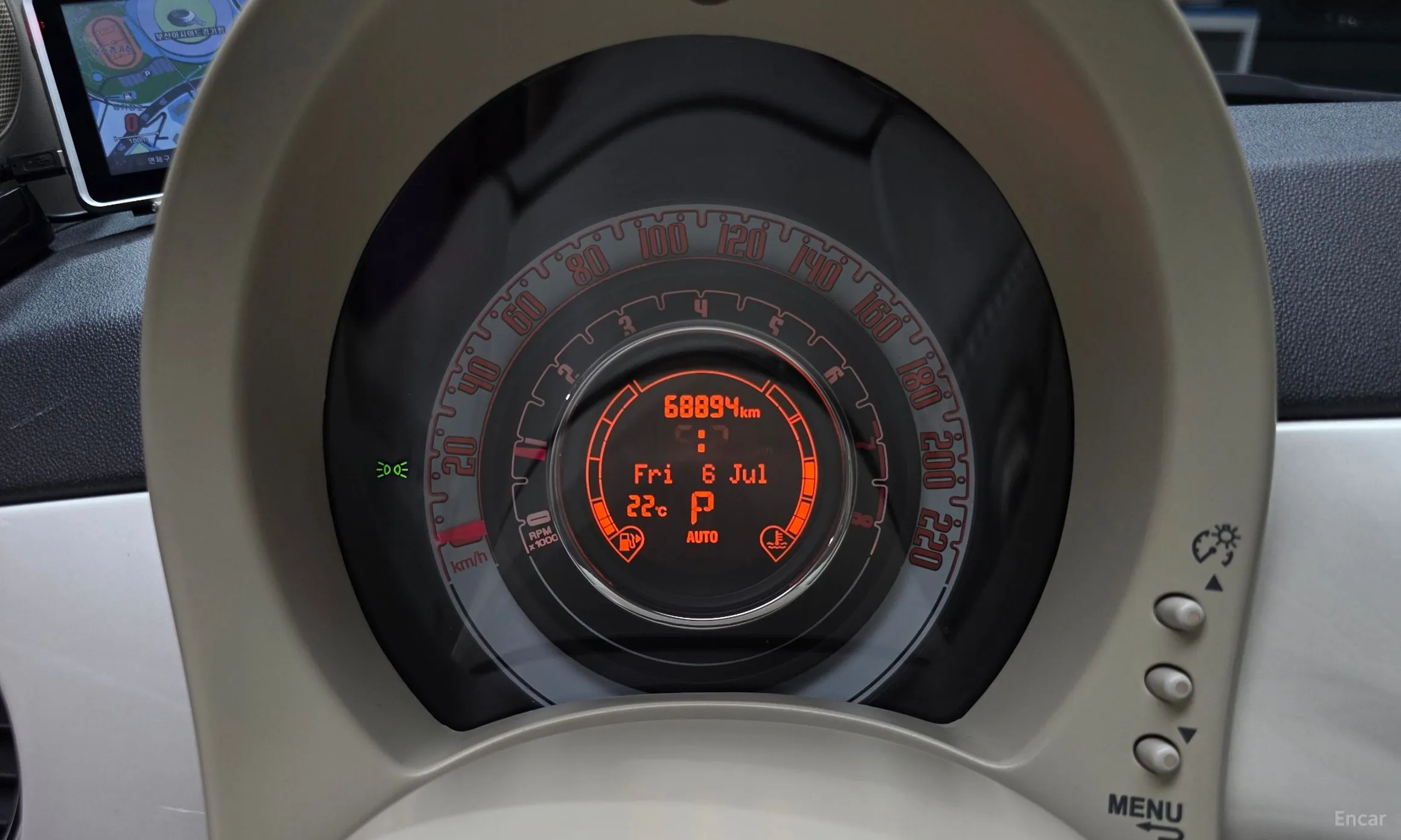 Fiat 500 превью 8