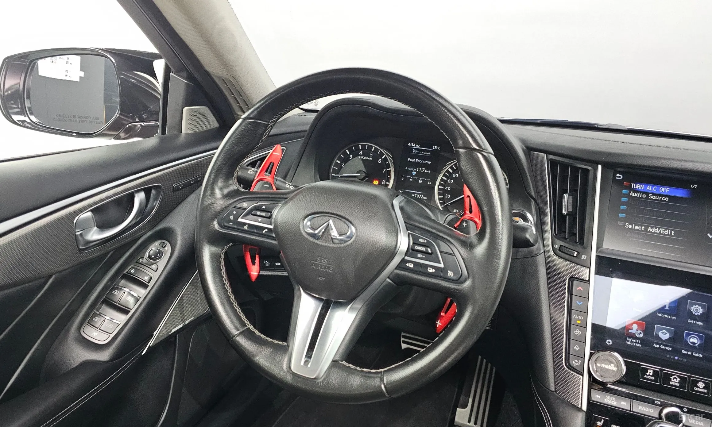 Infiniti Q50 превью 13