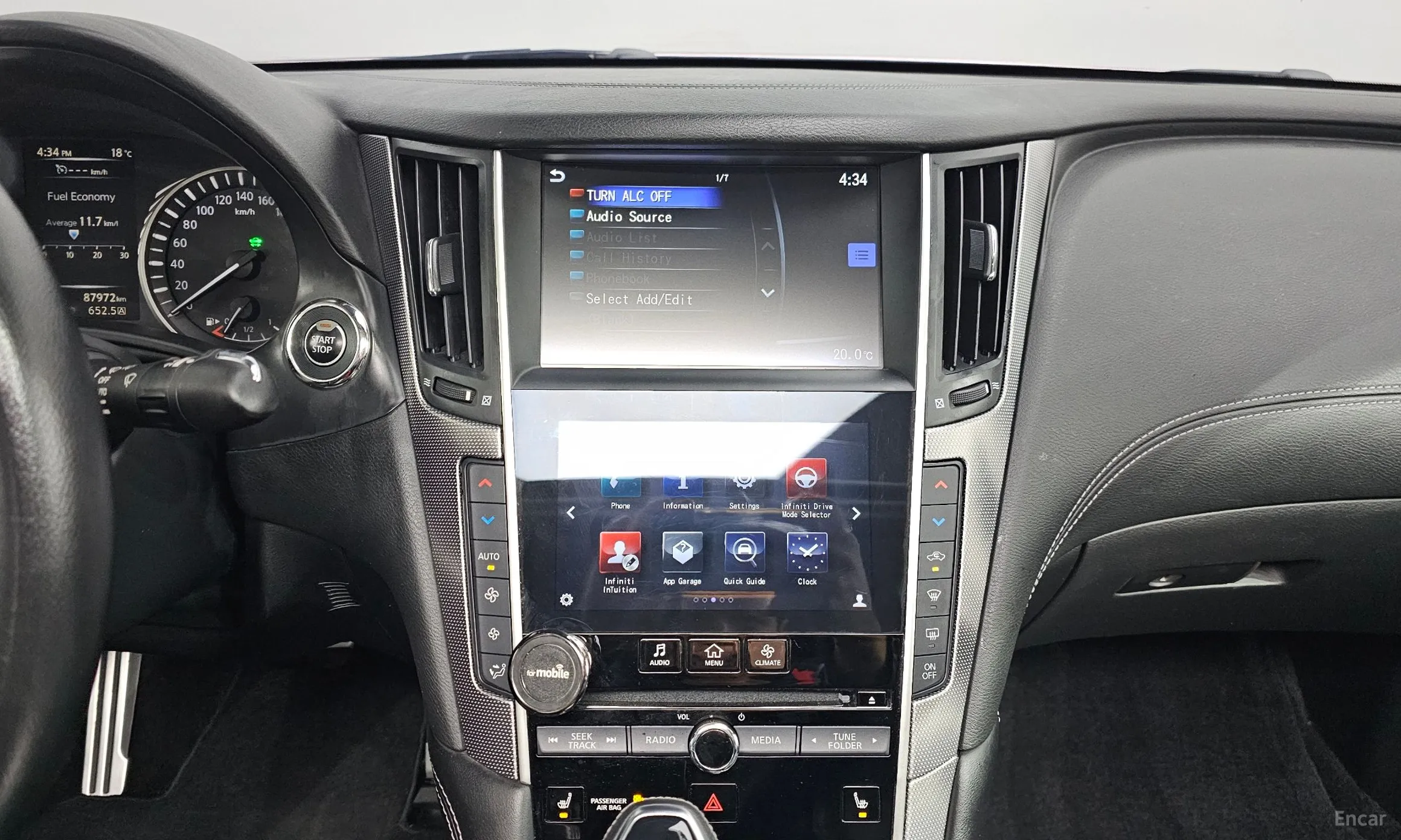 Infiniti Q50 превью 14