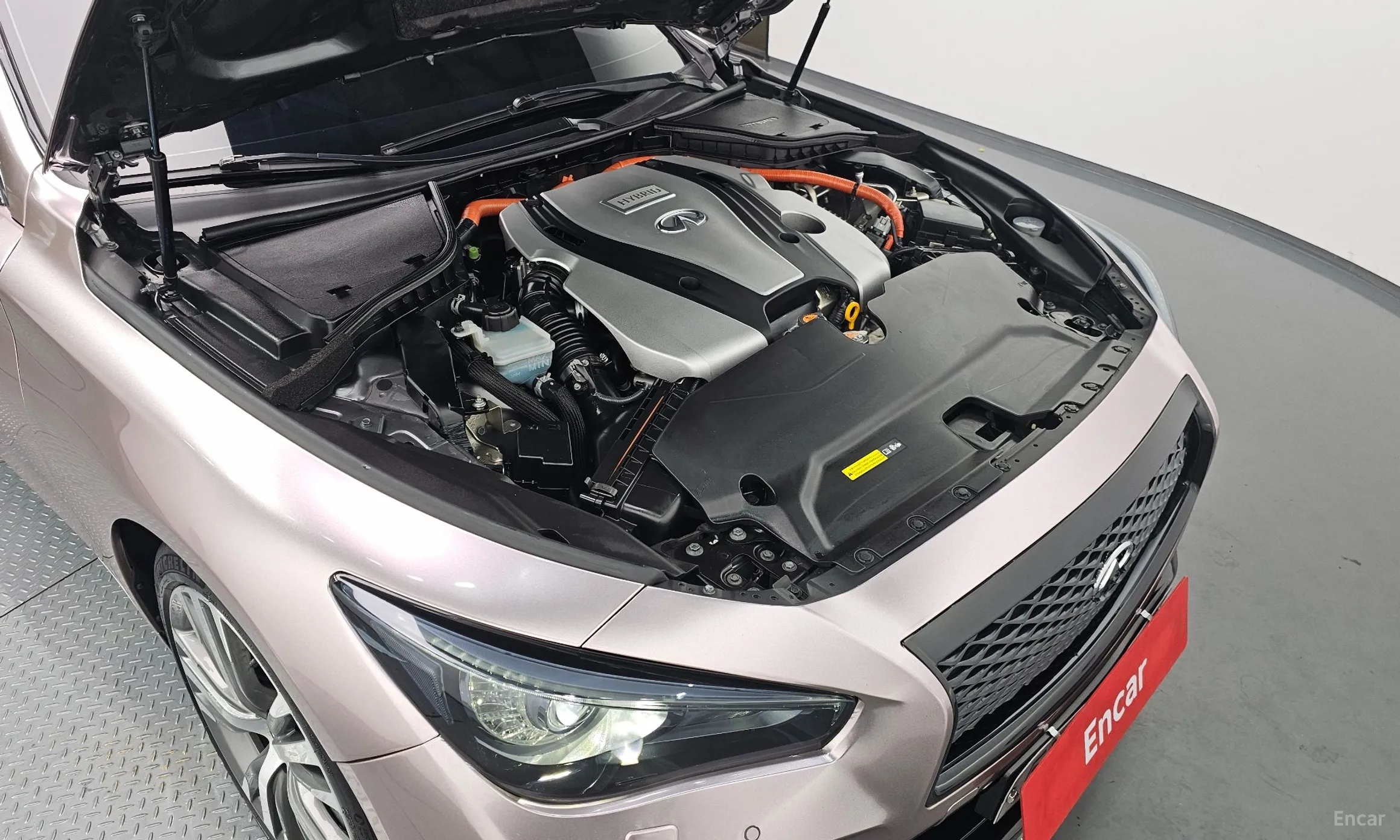 Infiniti Q50 превью 6