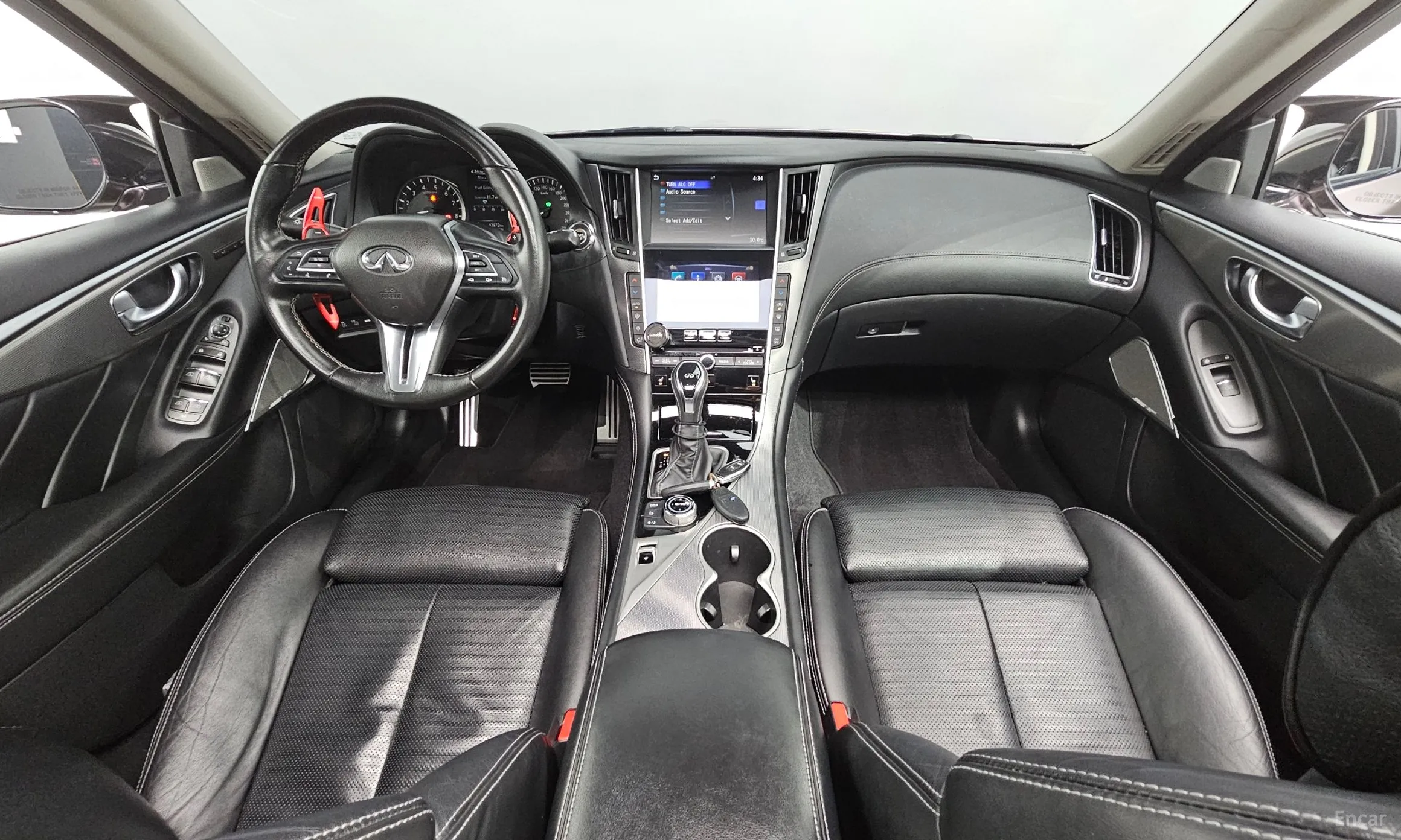 Infiniti Q50 превью 7