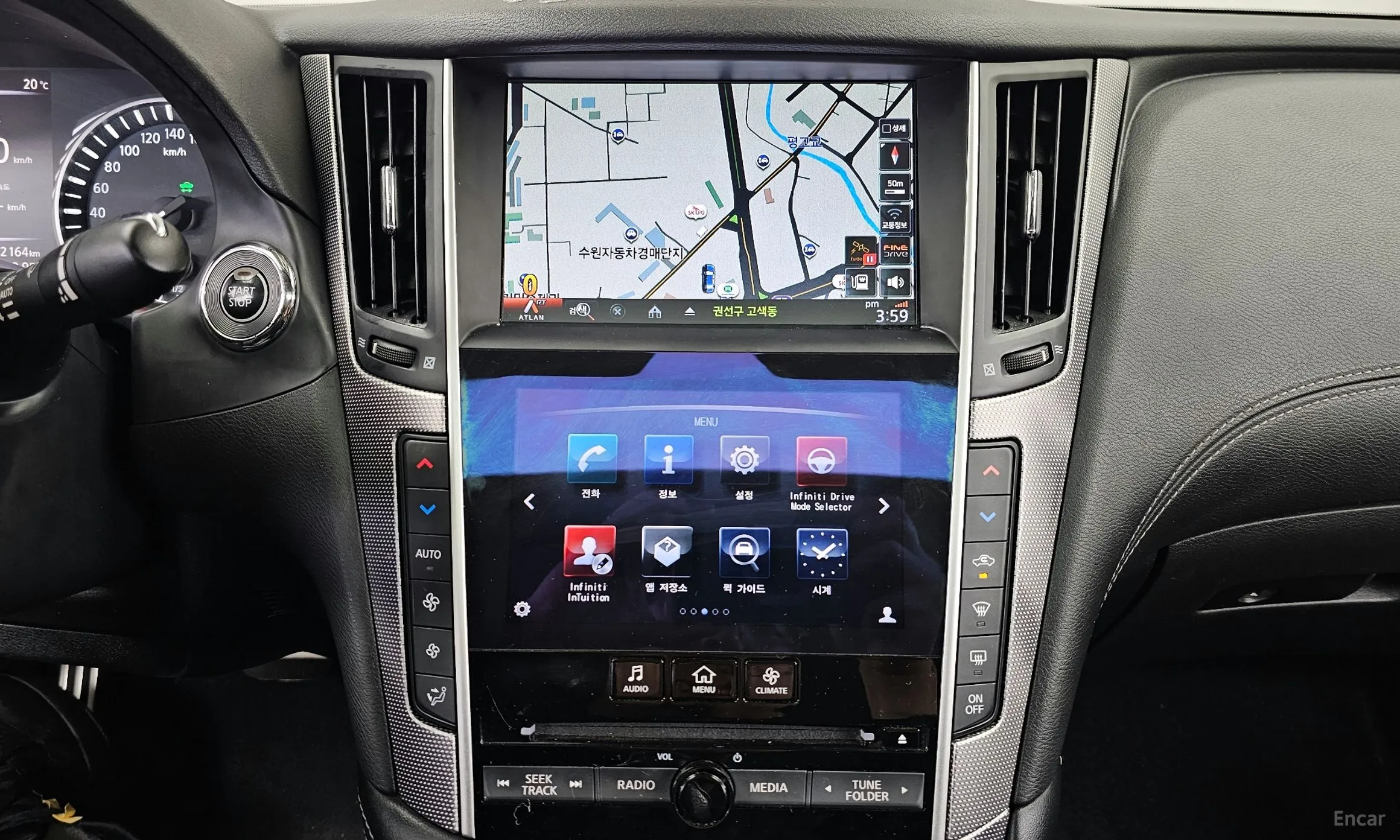 Infiniti Q50 превью 14