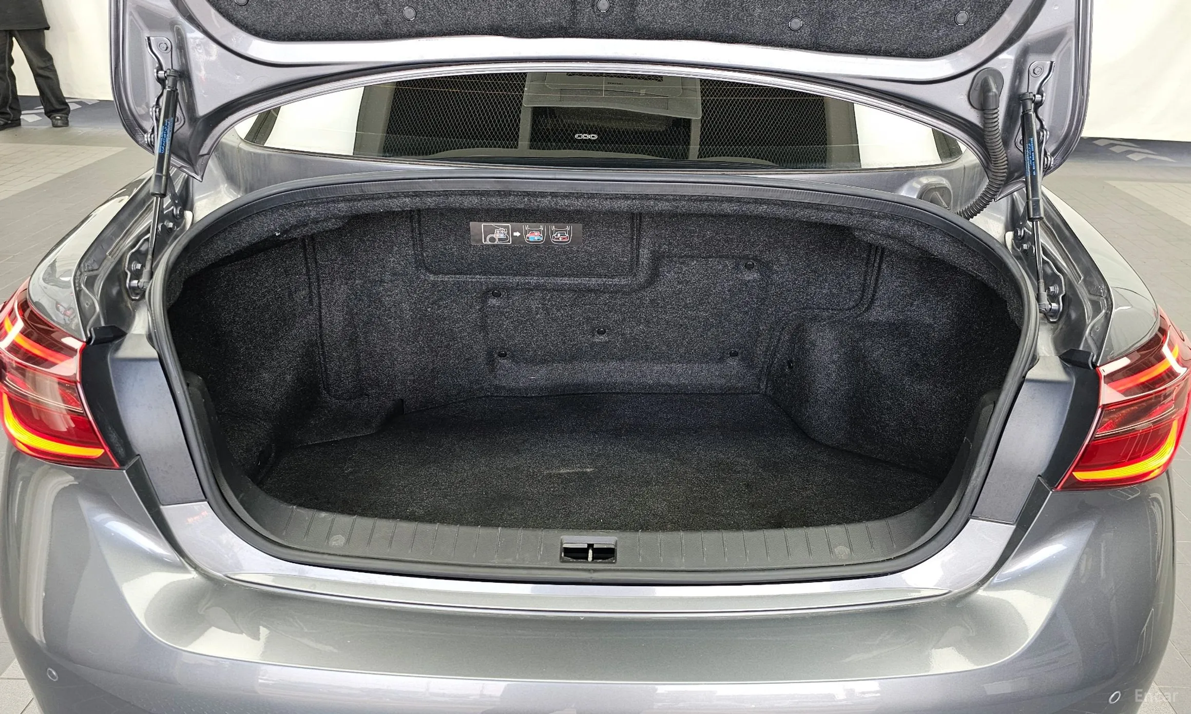 Infiniti Q50 превью 20