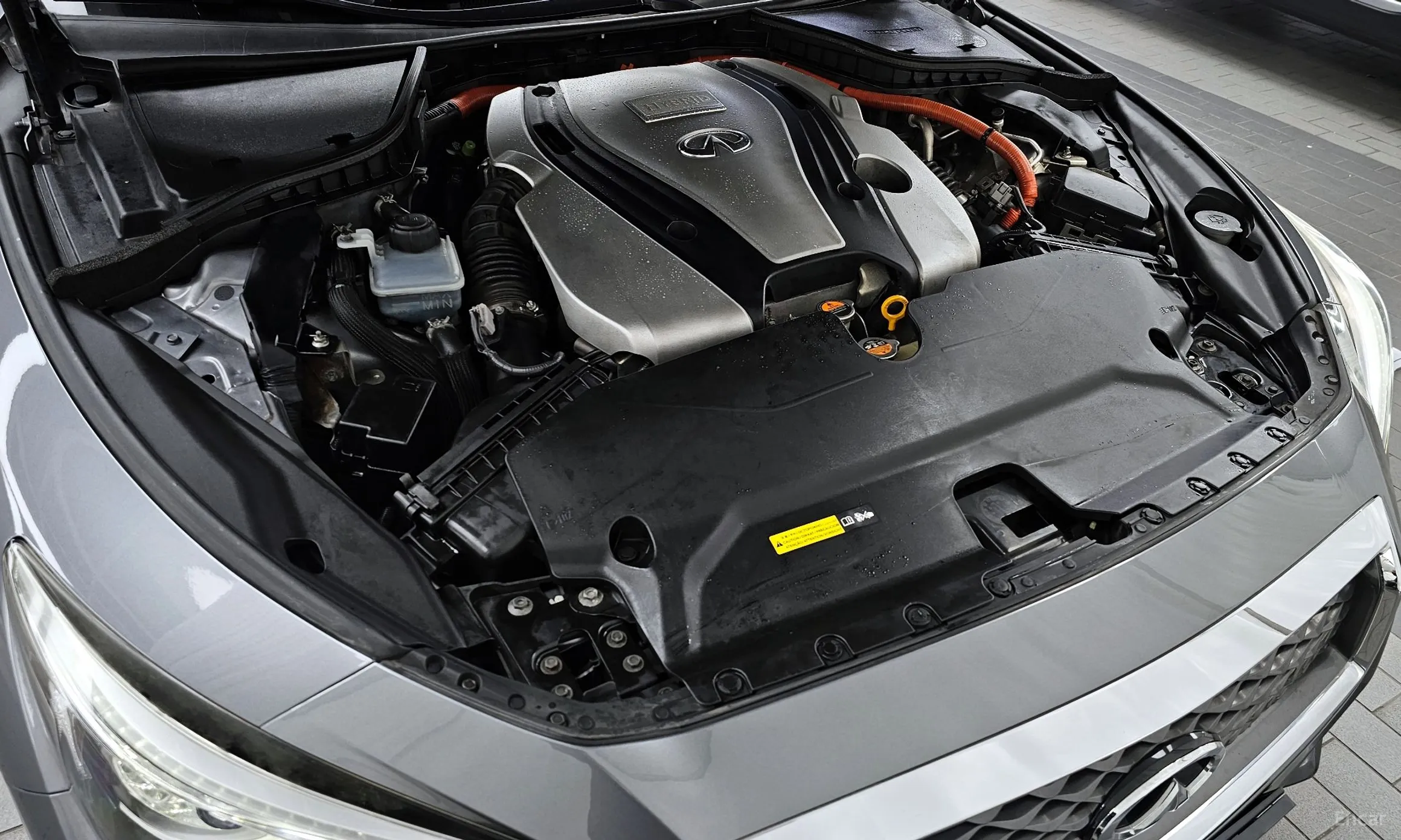 Infiniti Q50 превью 6