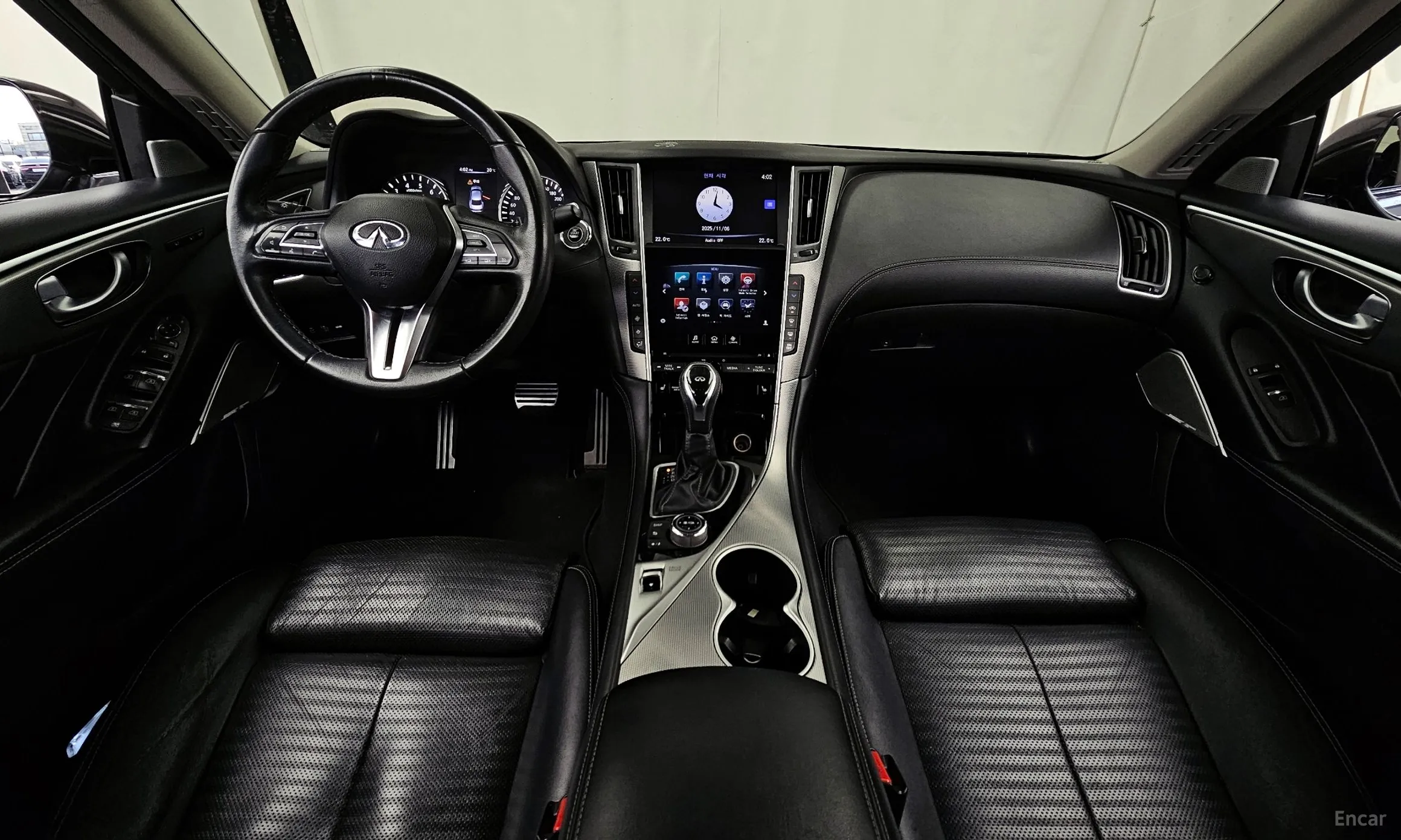 Infiniti Q50 превью 7