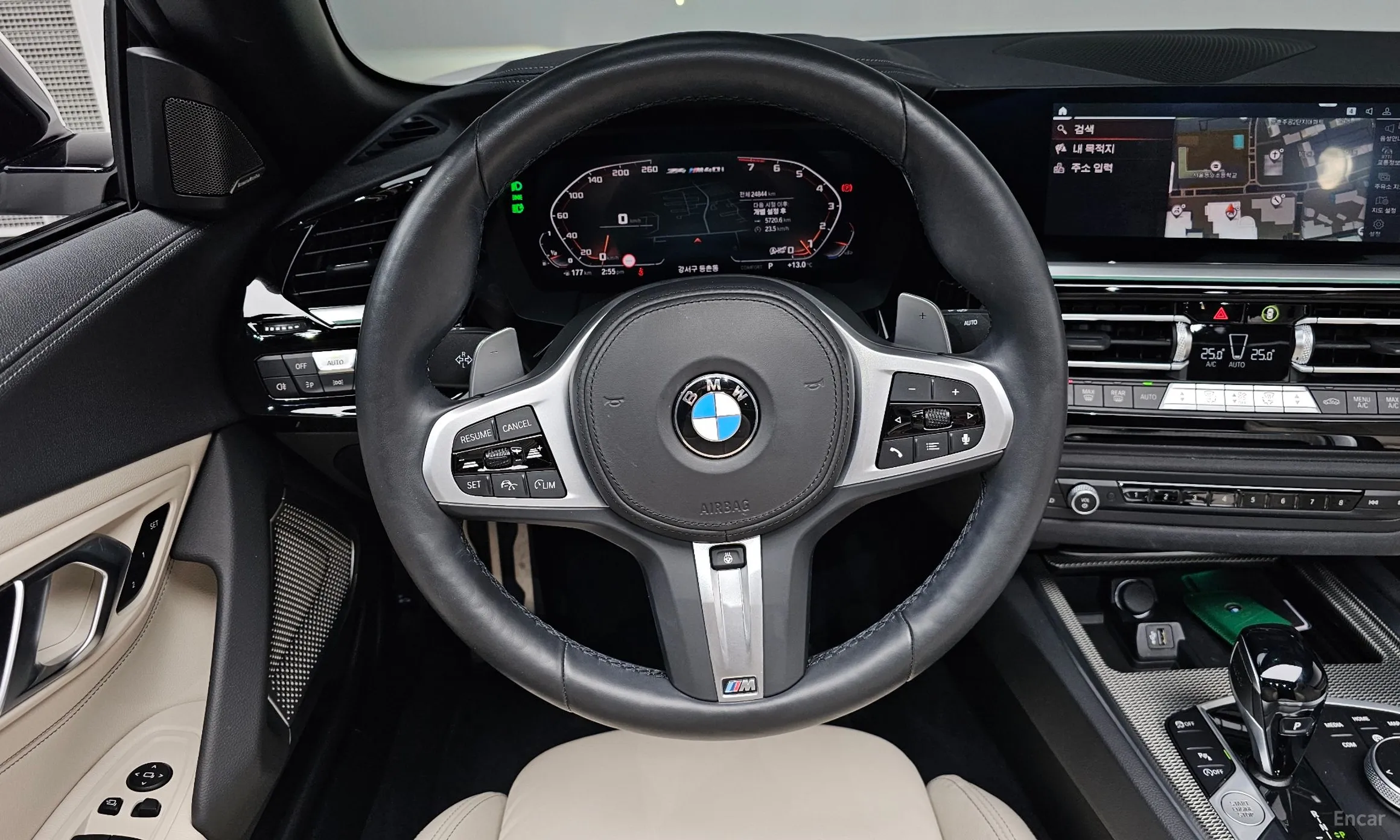BMW Z4 (G29) превью 13