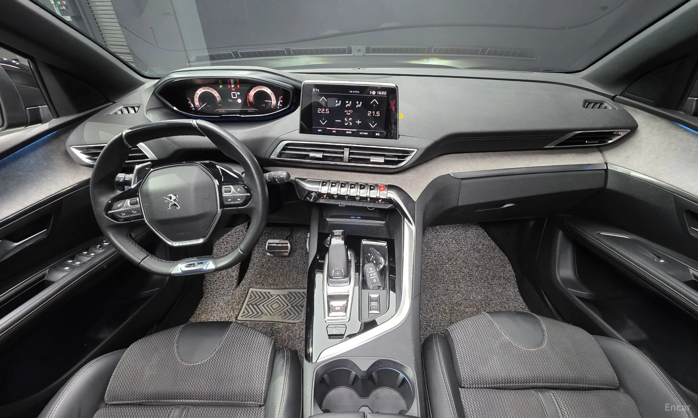Peugeot 5008 2nd generation превью 7