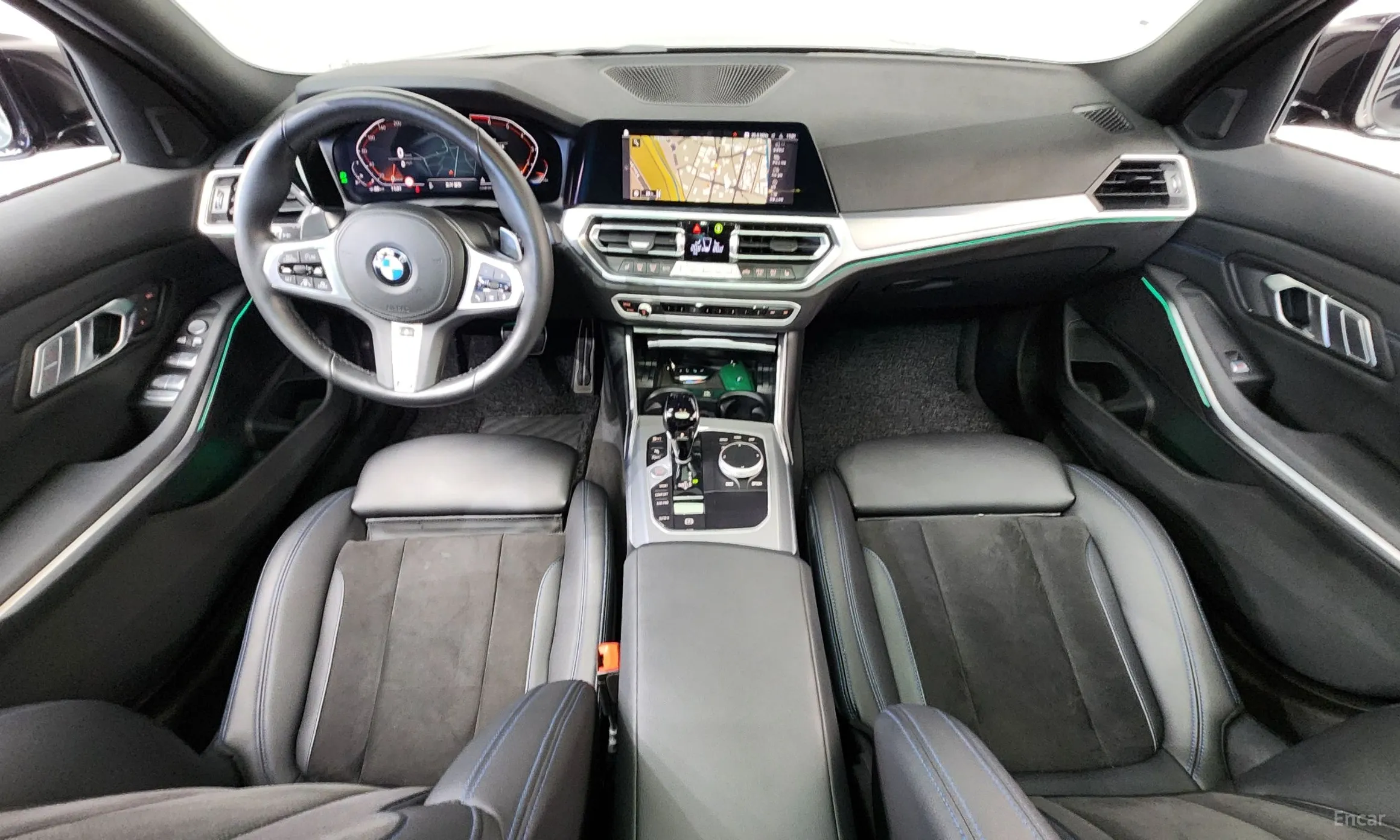 BMW 3 Series (G20) превью 7