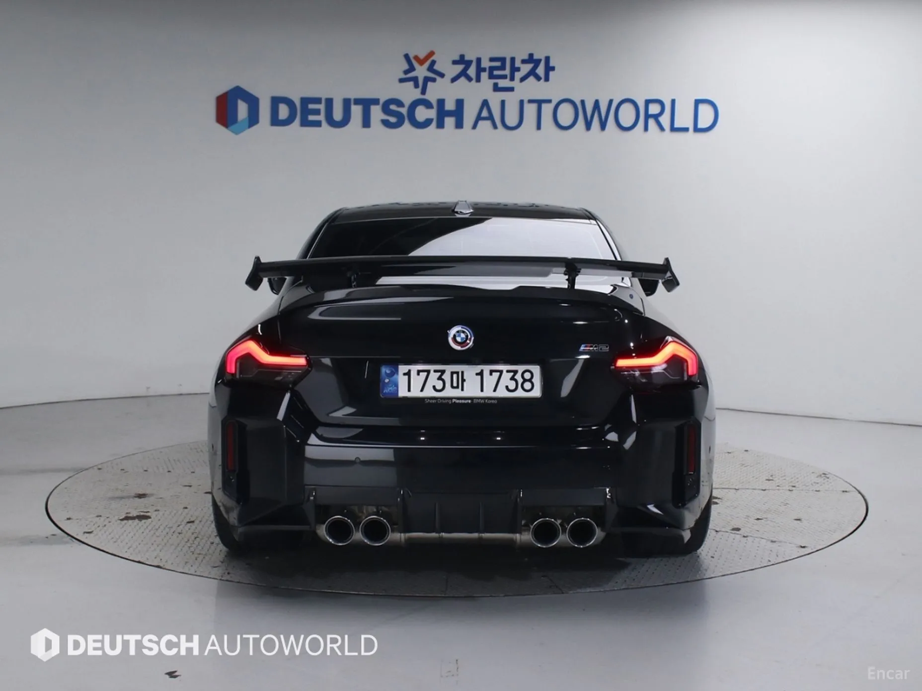 BMW M2 (G87) превью 4