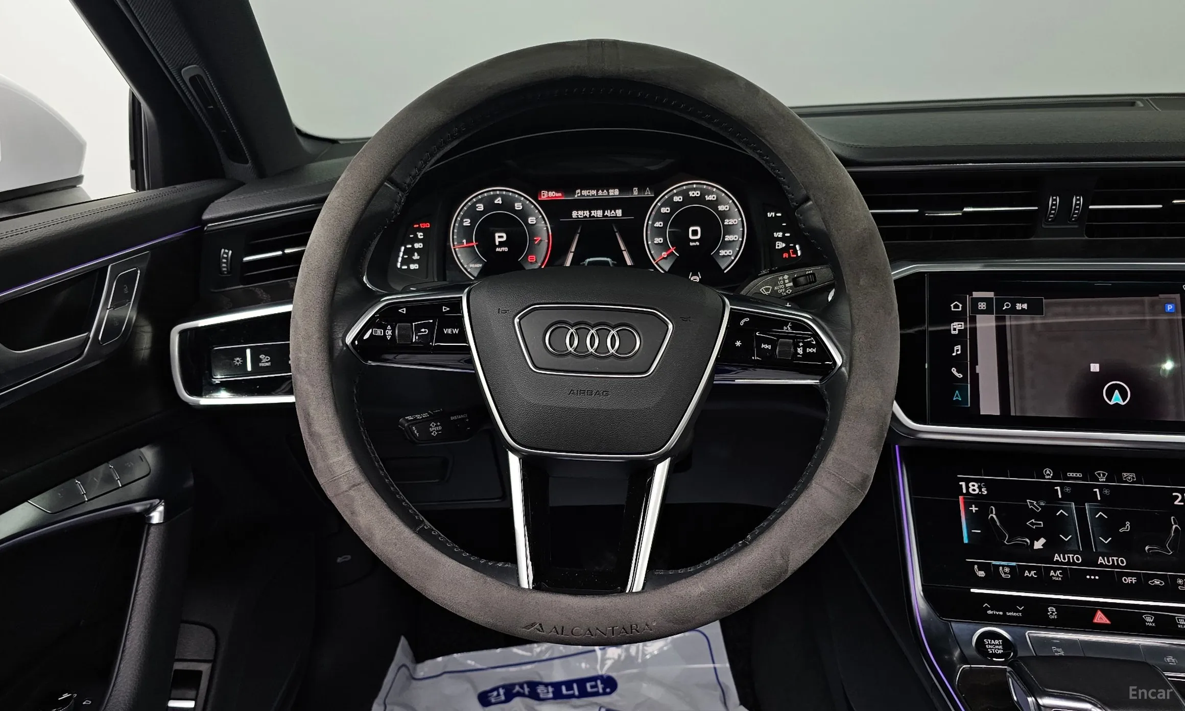 Audi A6 (C8) превью 12
