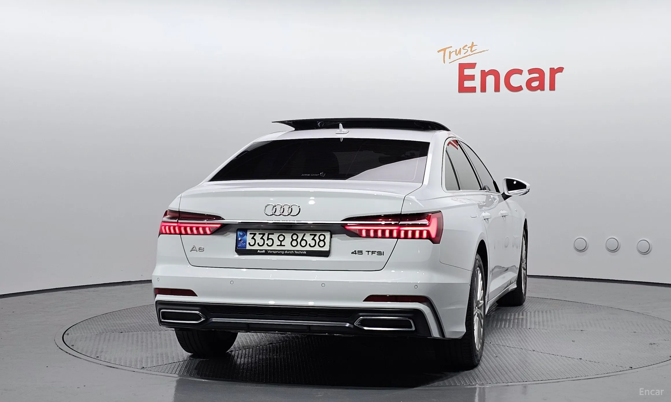 Audi A6 (C8) превью 4