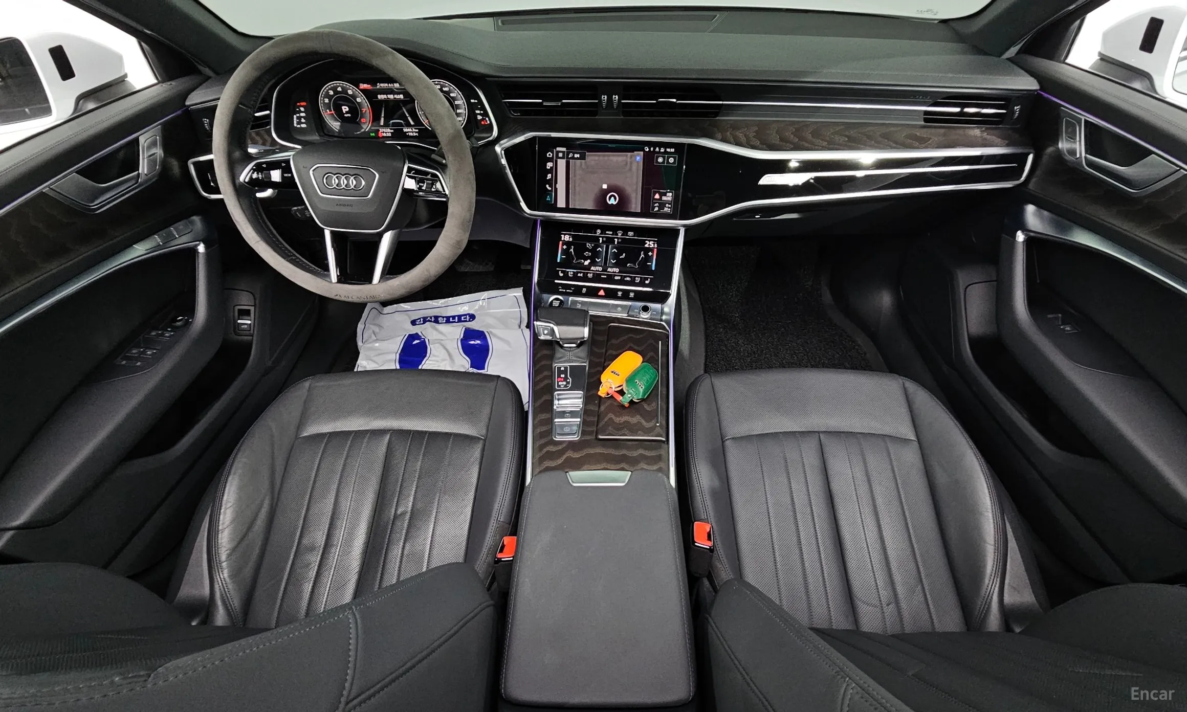 Audi A6 (C8) превью 7
