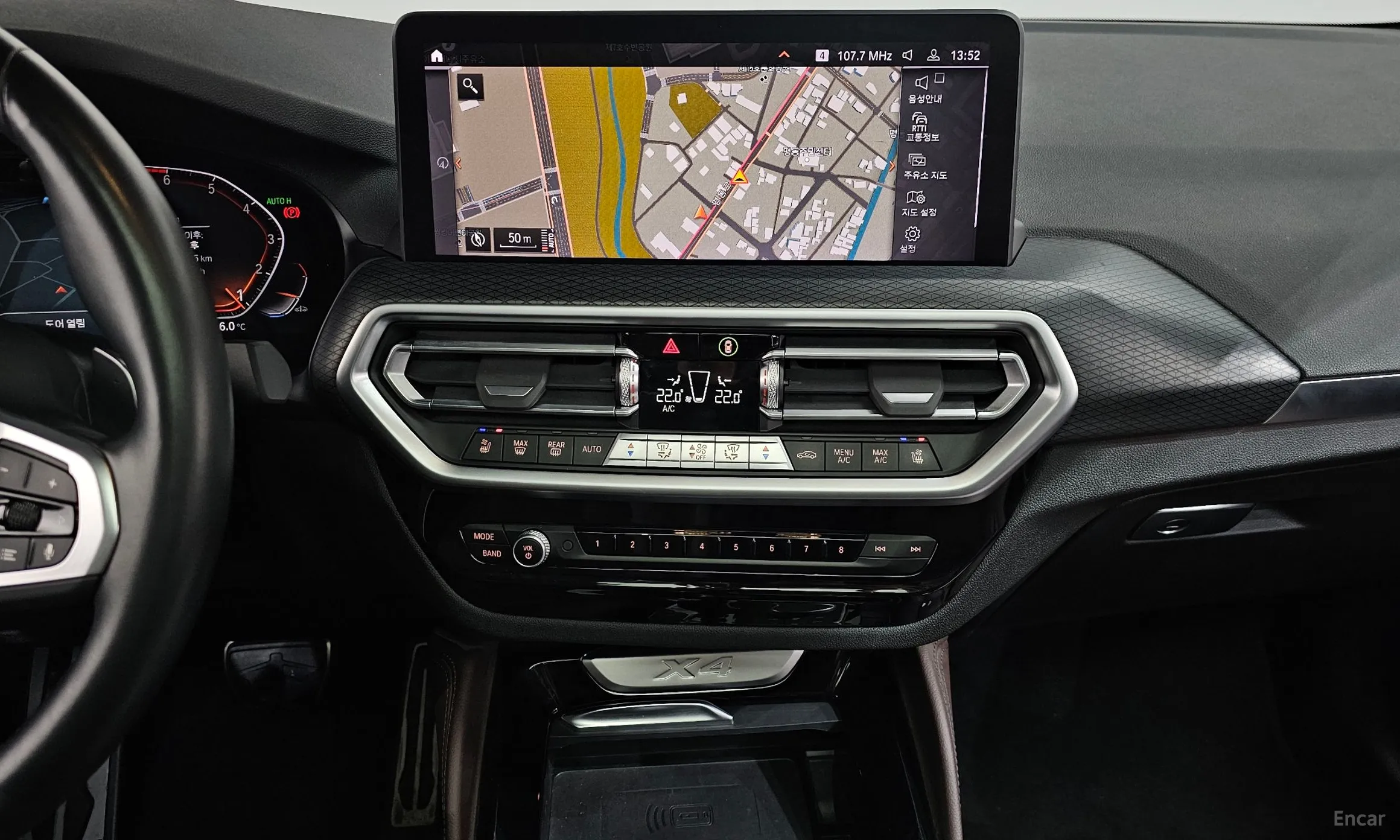 BMW X4 (G02) превью 14