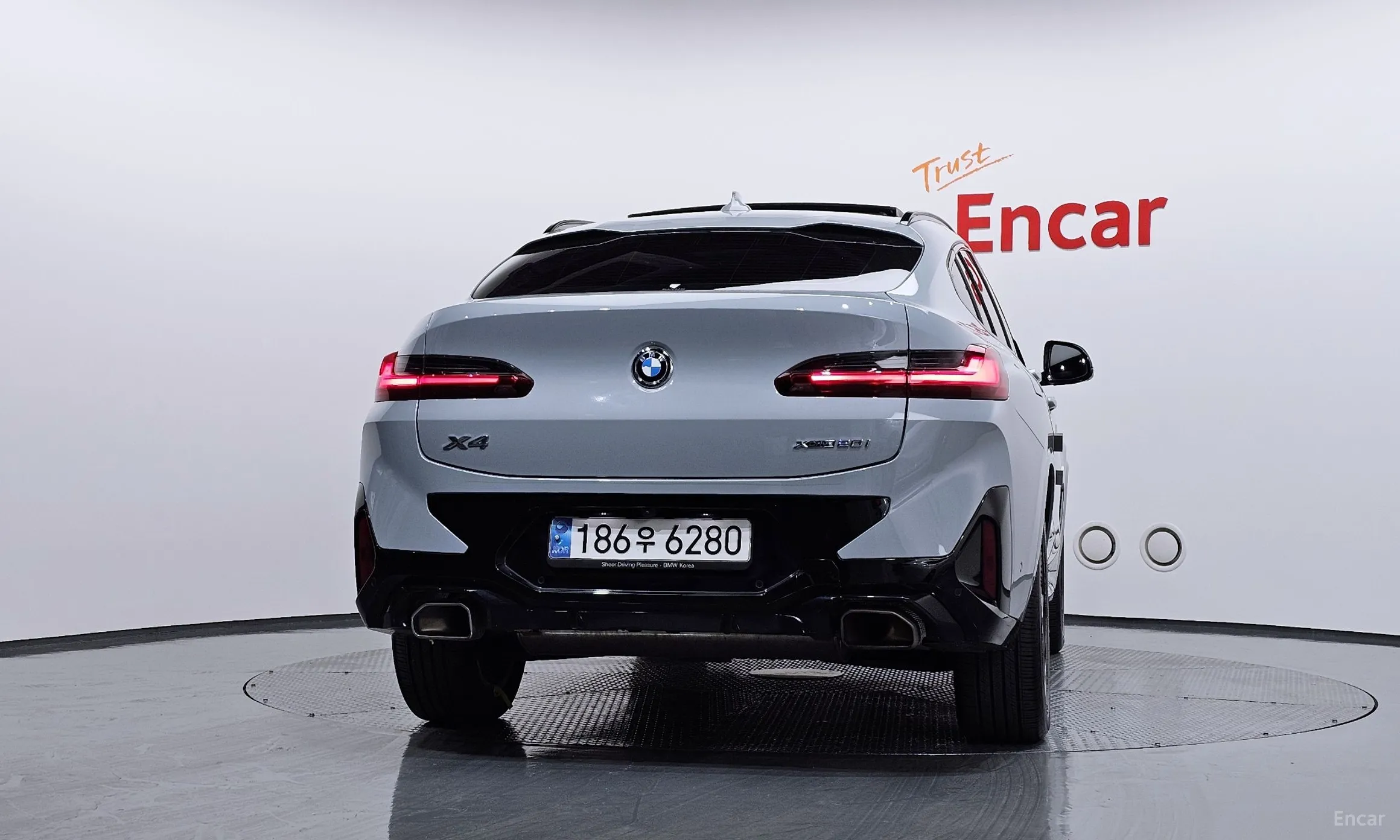 BMW X4 (G02) превью 4