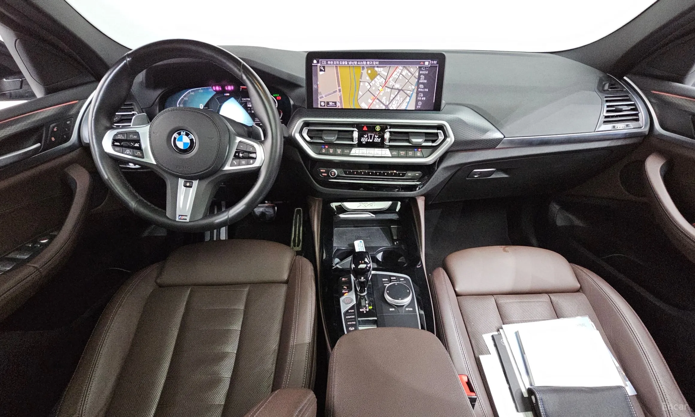 BMW X4 (G02) превью 7