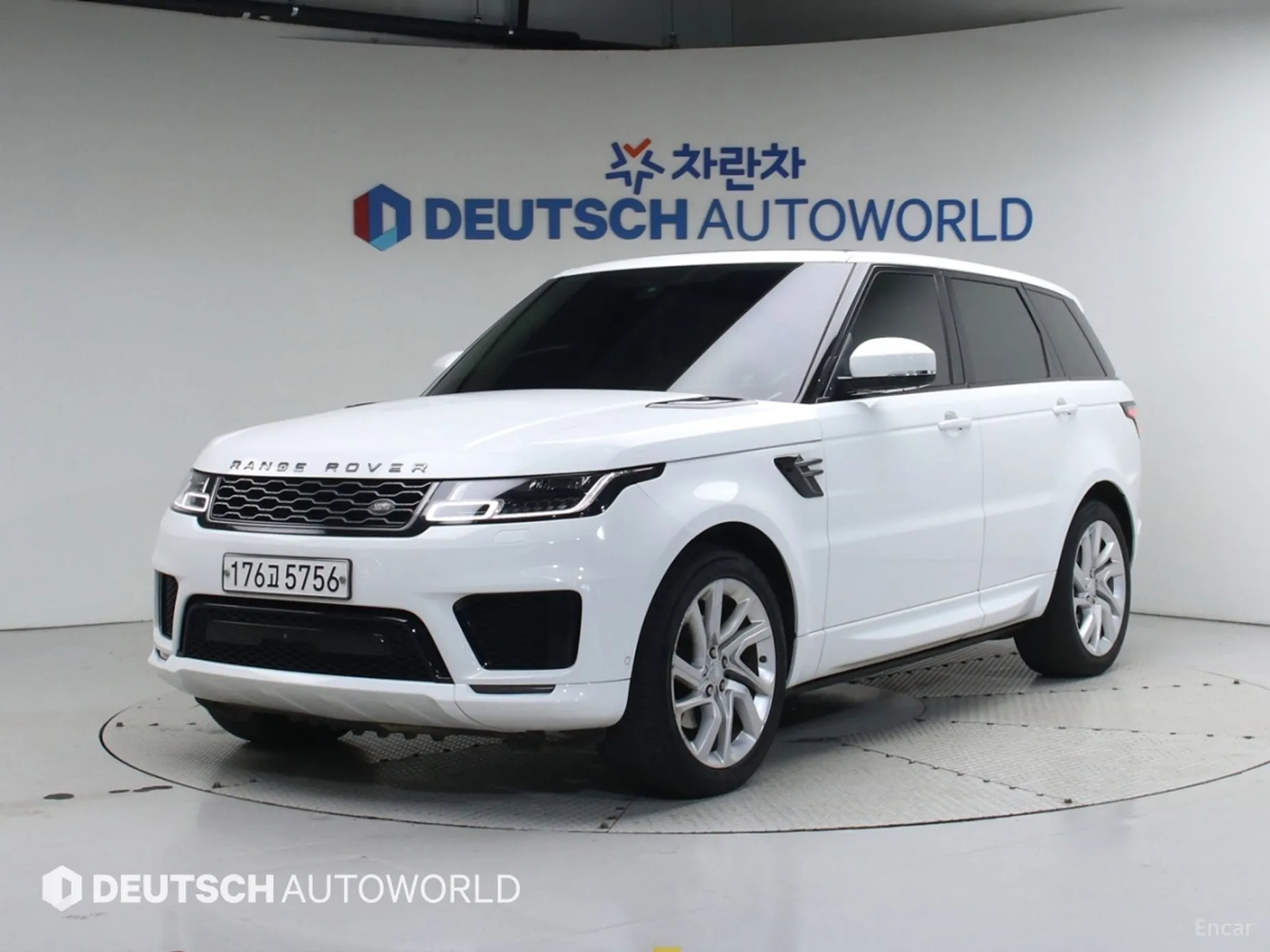 Land Rover Range Rover Sport 2nd Generation