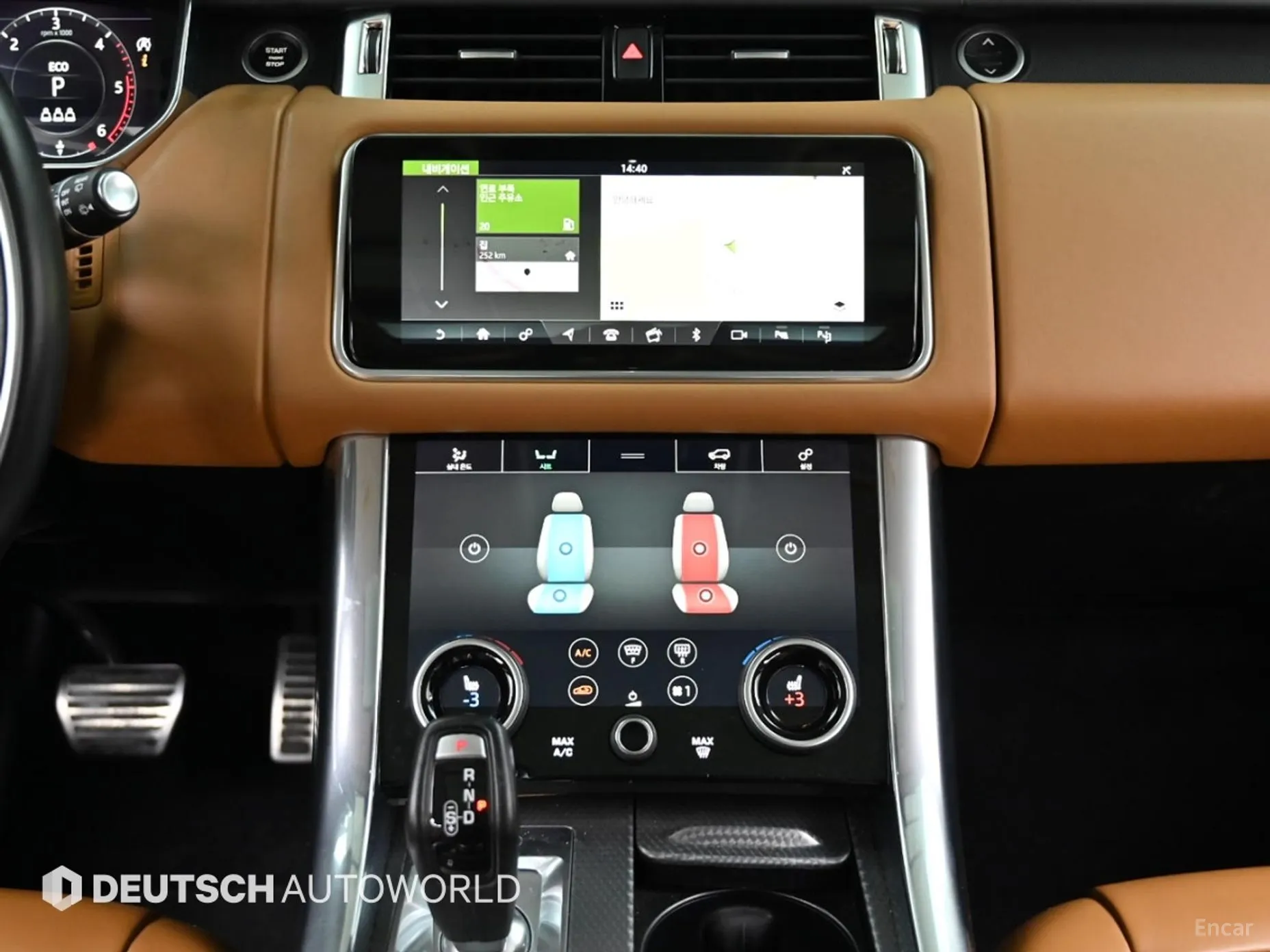 Land Rover Range Rover Sport 2nd Generation превью 14