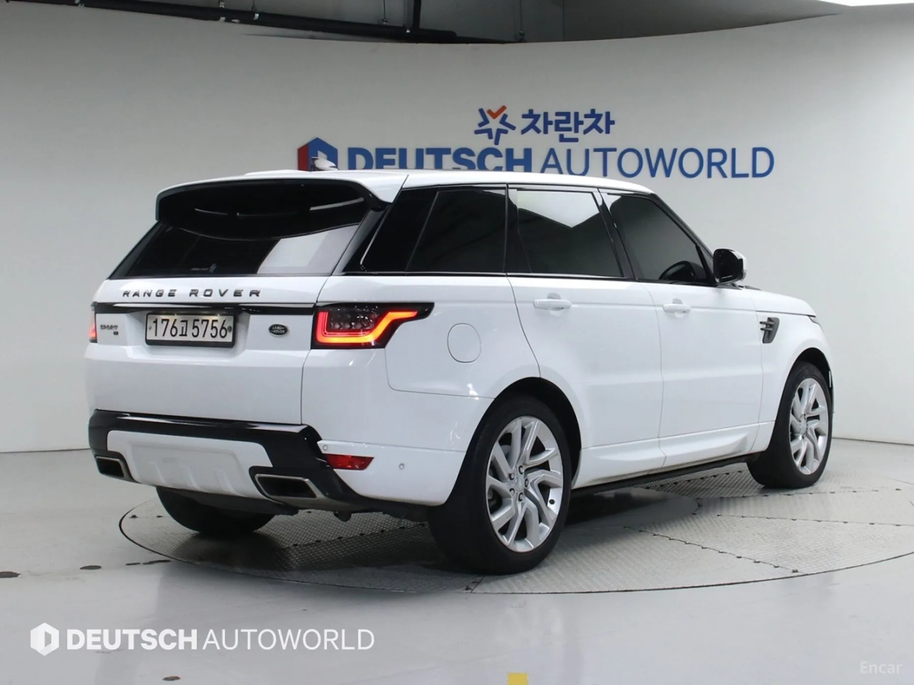 Land Rover Range Rover Sport 2nd Generation превью 3