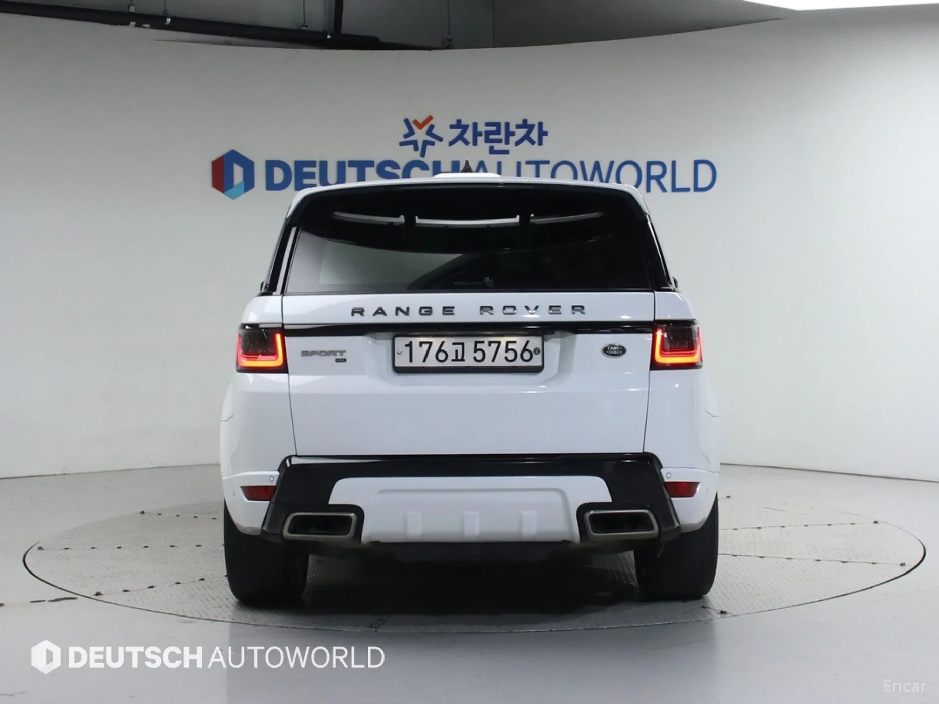 Land Rover Range Rover Sport 2nd Generation превью 4
