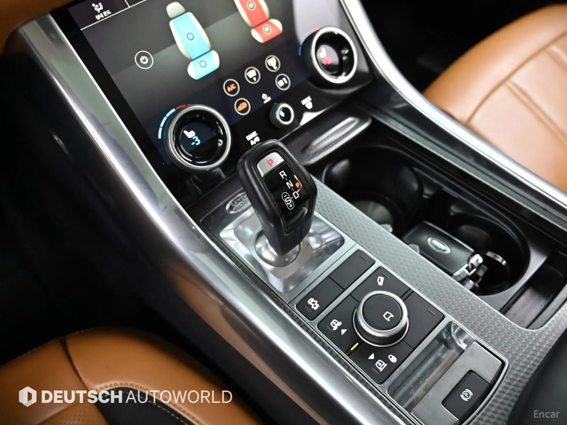 Land Rover Range Rover Sport 2nd Generation превью 9