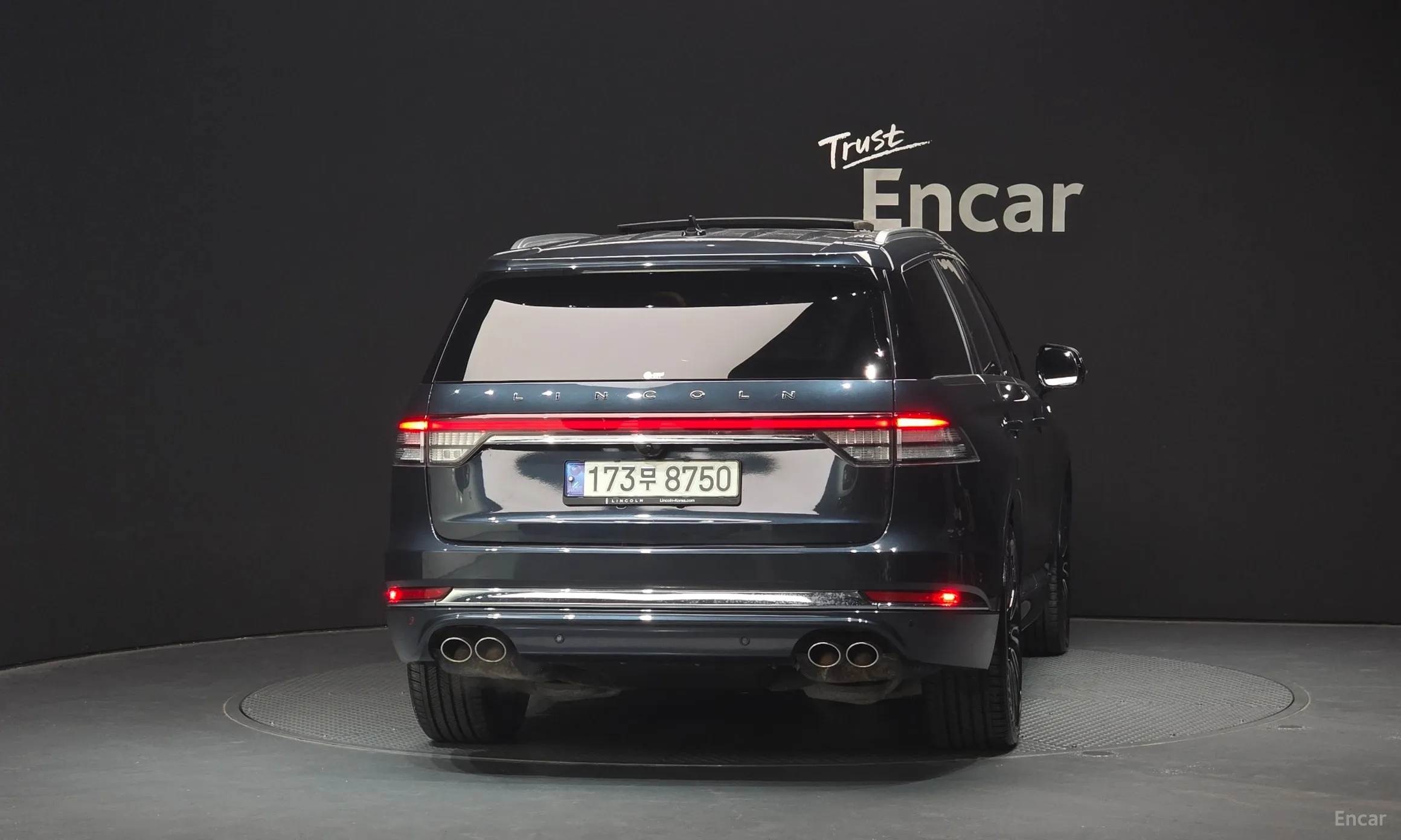 Lincoln Aviator 2nd Generation превью 4