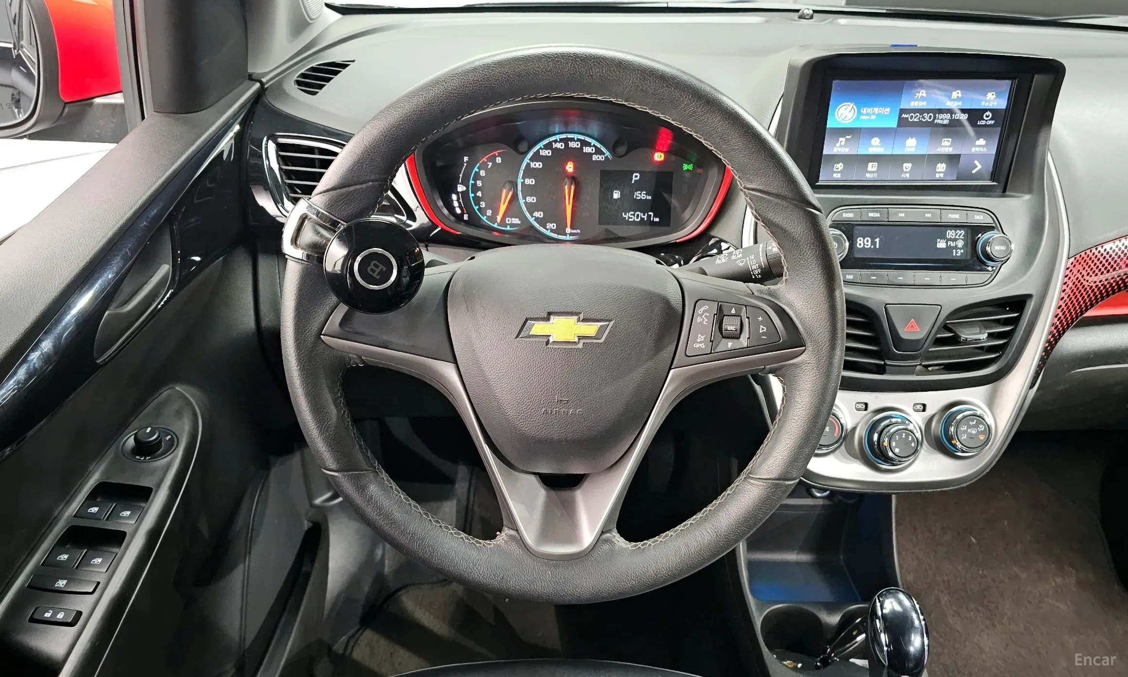 Chevrolet (GM Daewoo) The Next Spark превью 13