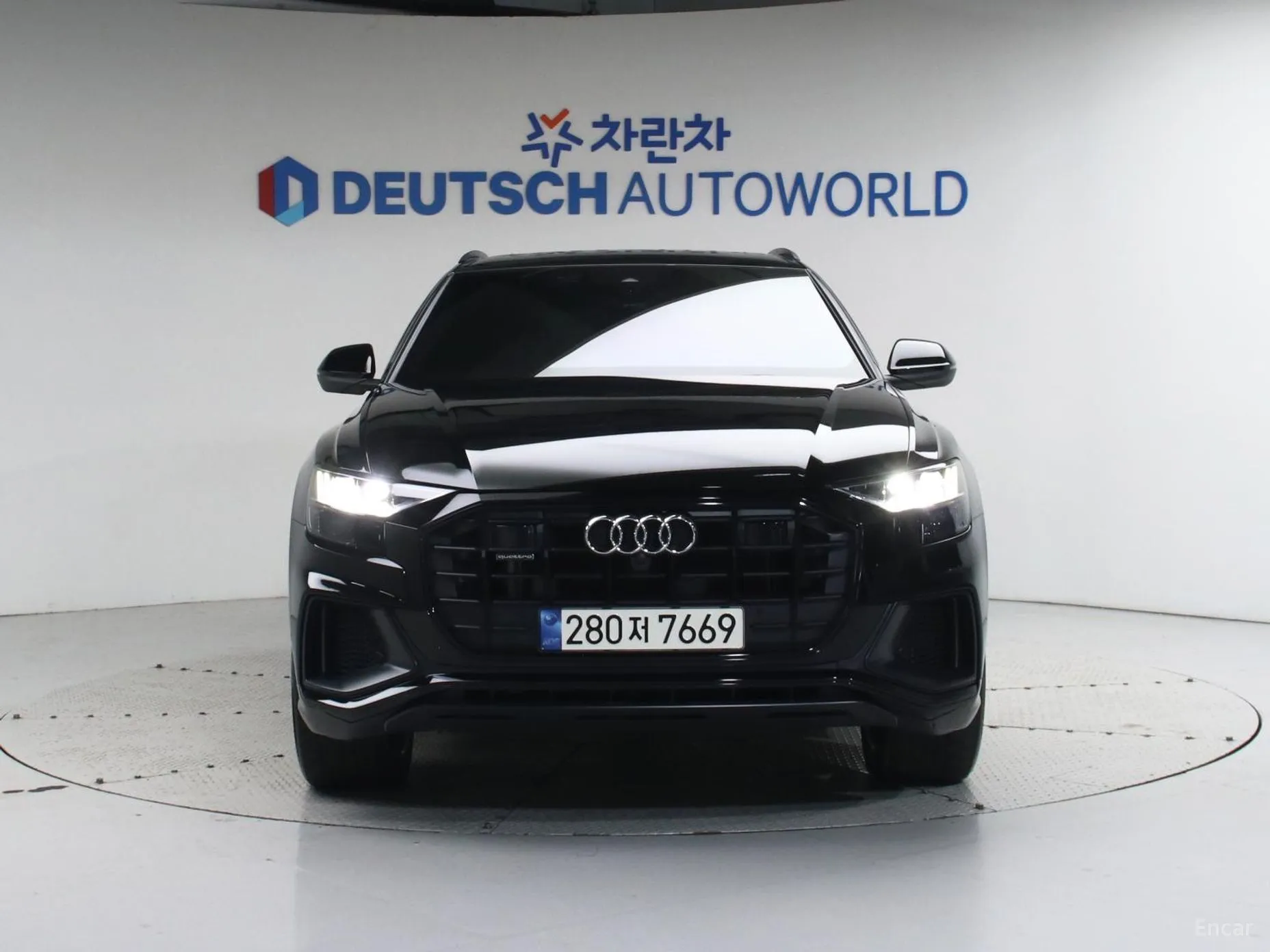 Audi Q8 (4M) превью 3