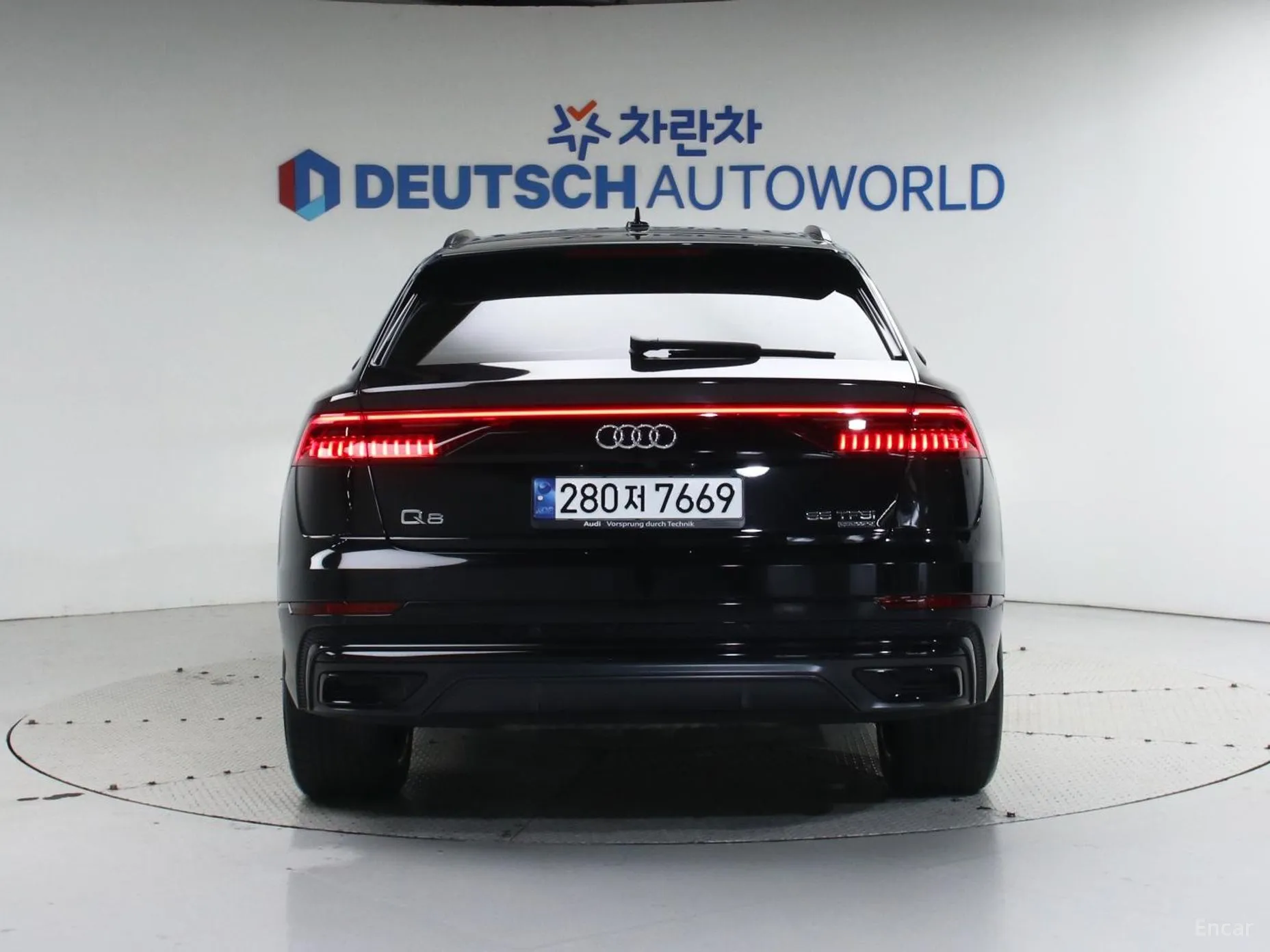 Audi Q8 (4M) превью 4