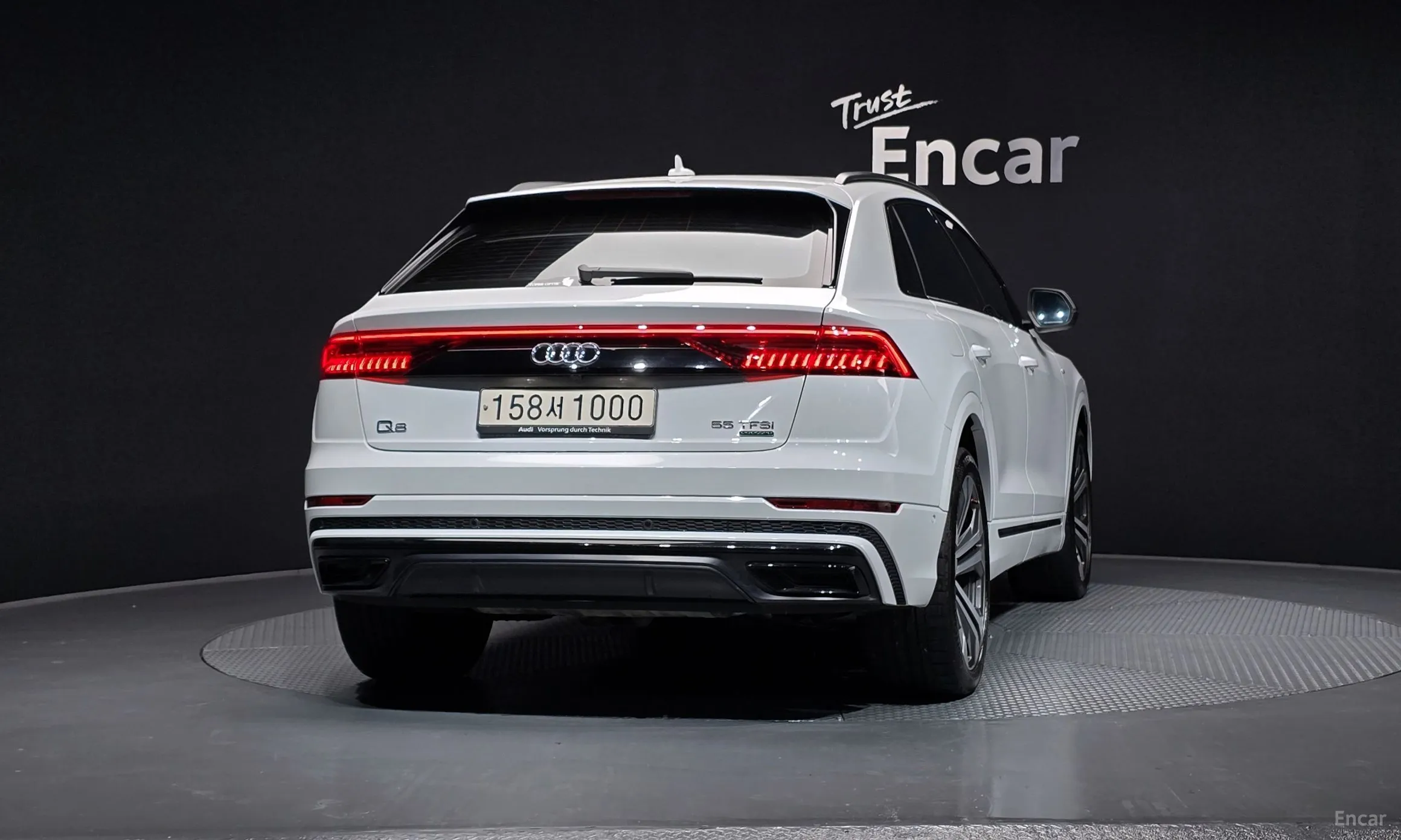 Audi Q8 (4M) превью 4