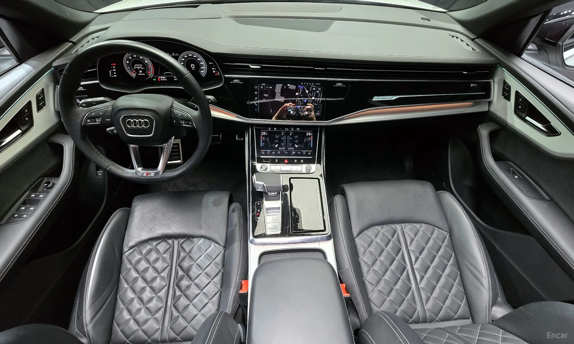 Audi Q8 (4M) превью 7