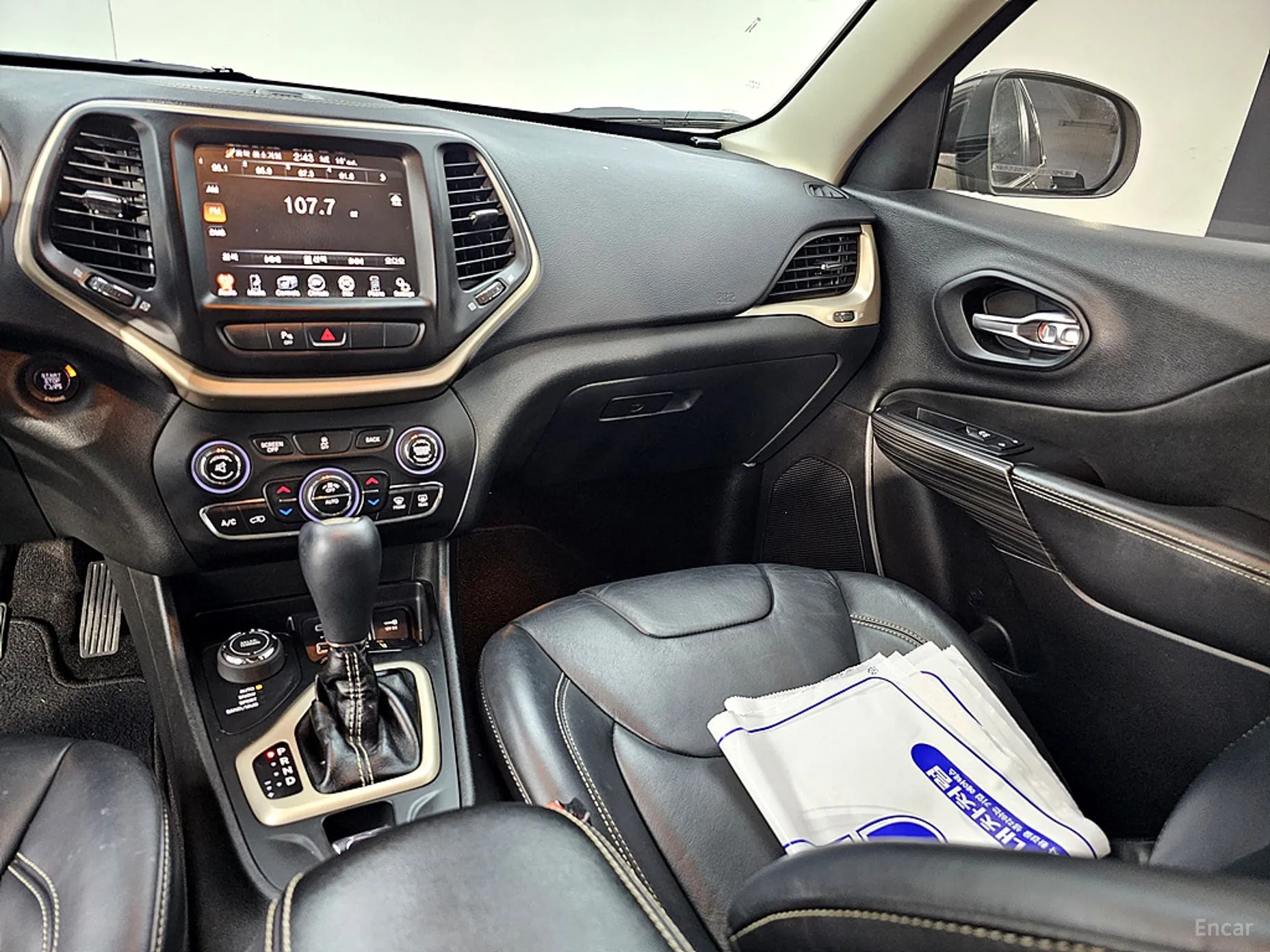 Jeep Cherokee (KL) превью 10