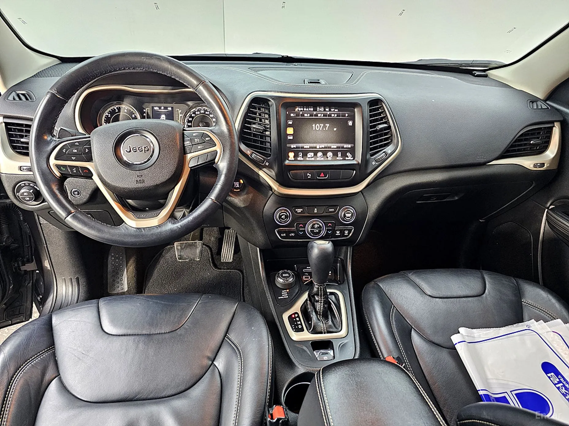 Jeep Cherokee (KL) превью 5