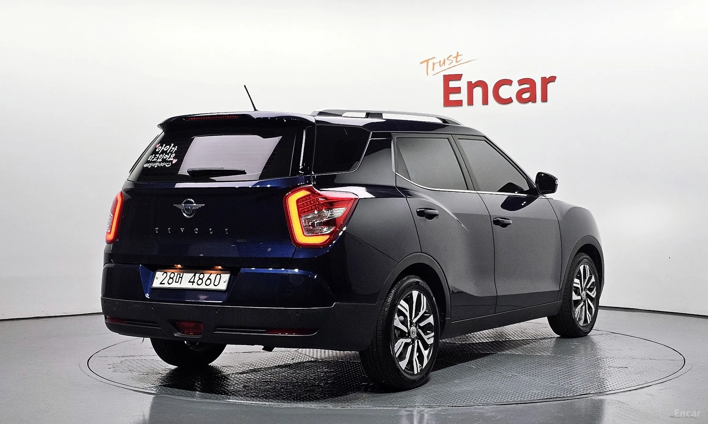 KG Mobility (SsangYong) Tivoli Air превью 2