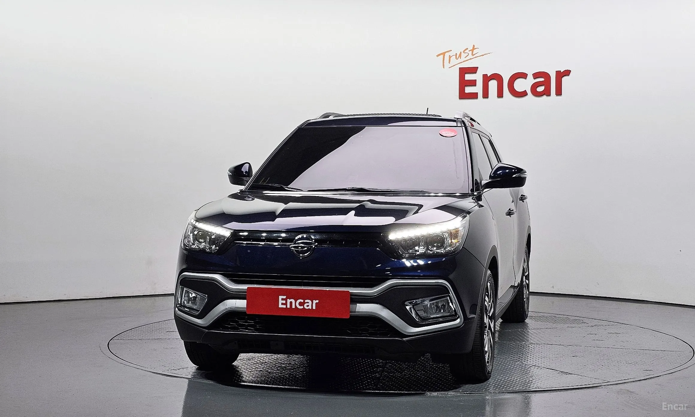 KG Mobility (SsangYong) Tivoli Air превью 3