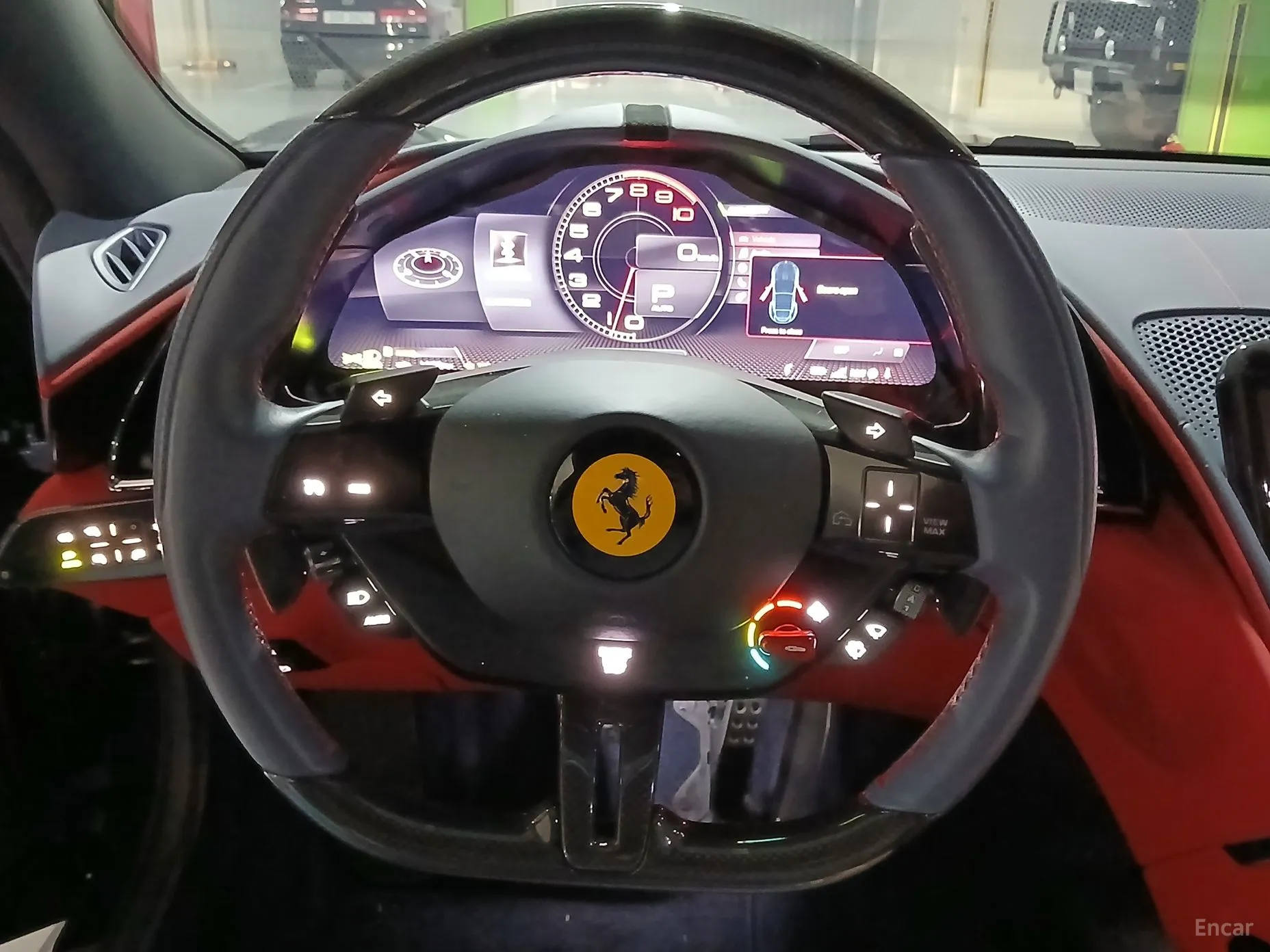 Ferrari rome превью 17