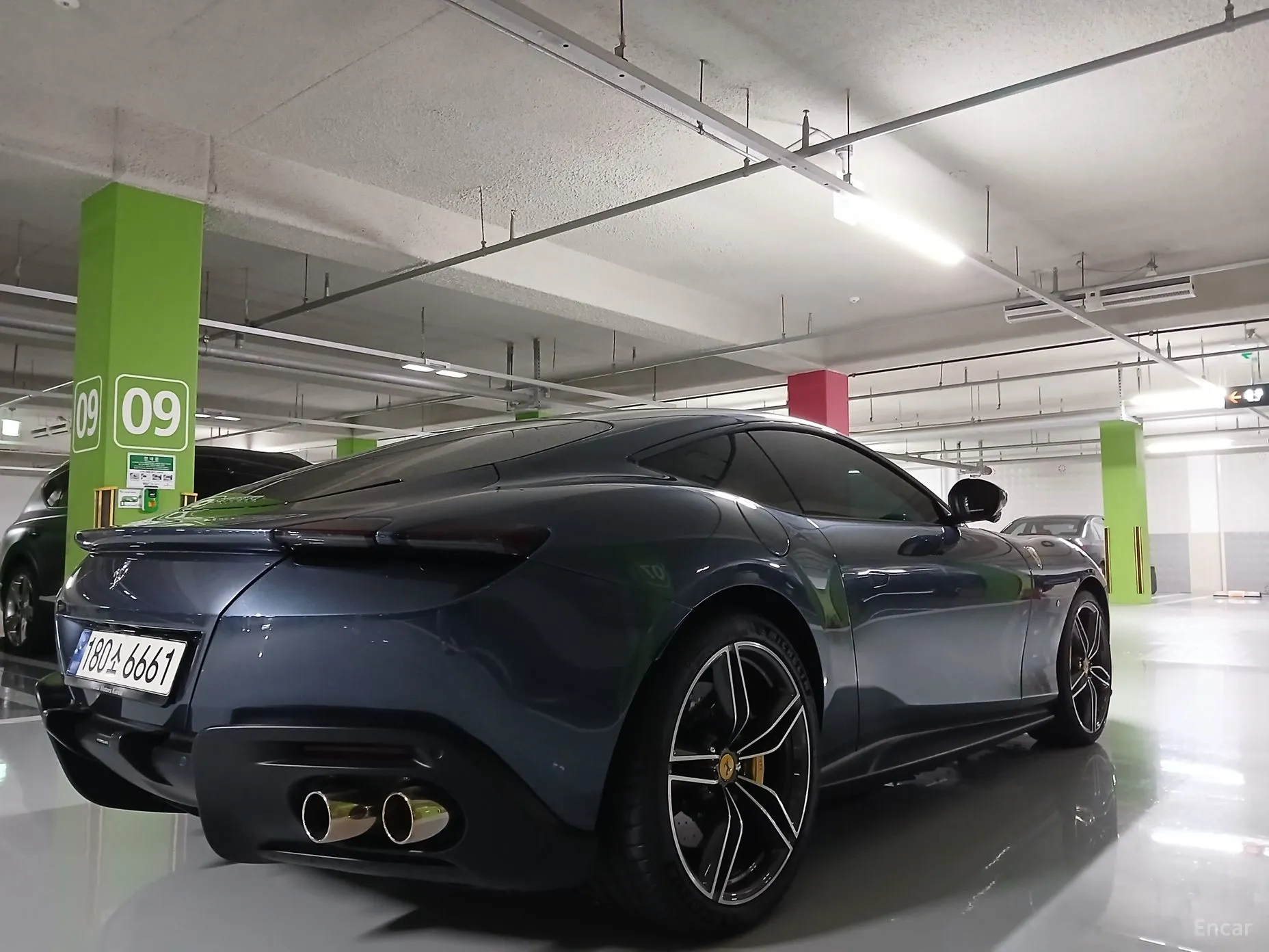 Ferrari rome превью 5