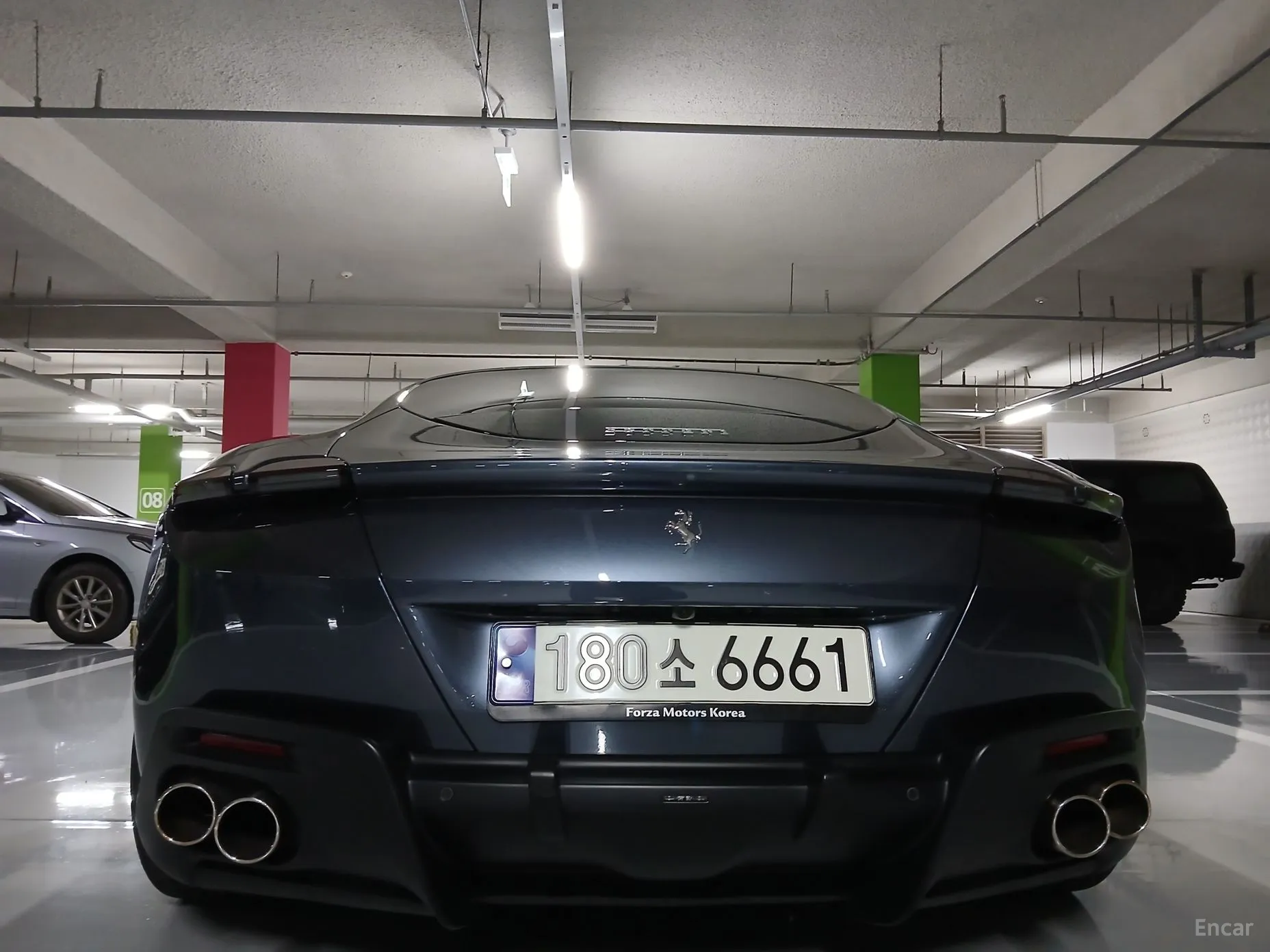 Ferrari rome превью 6