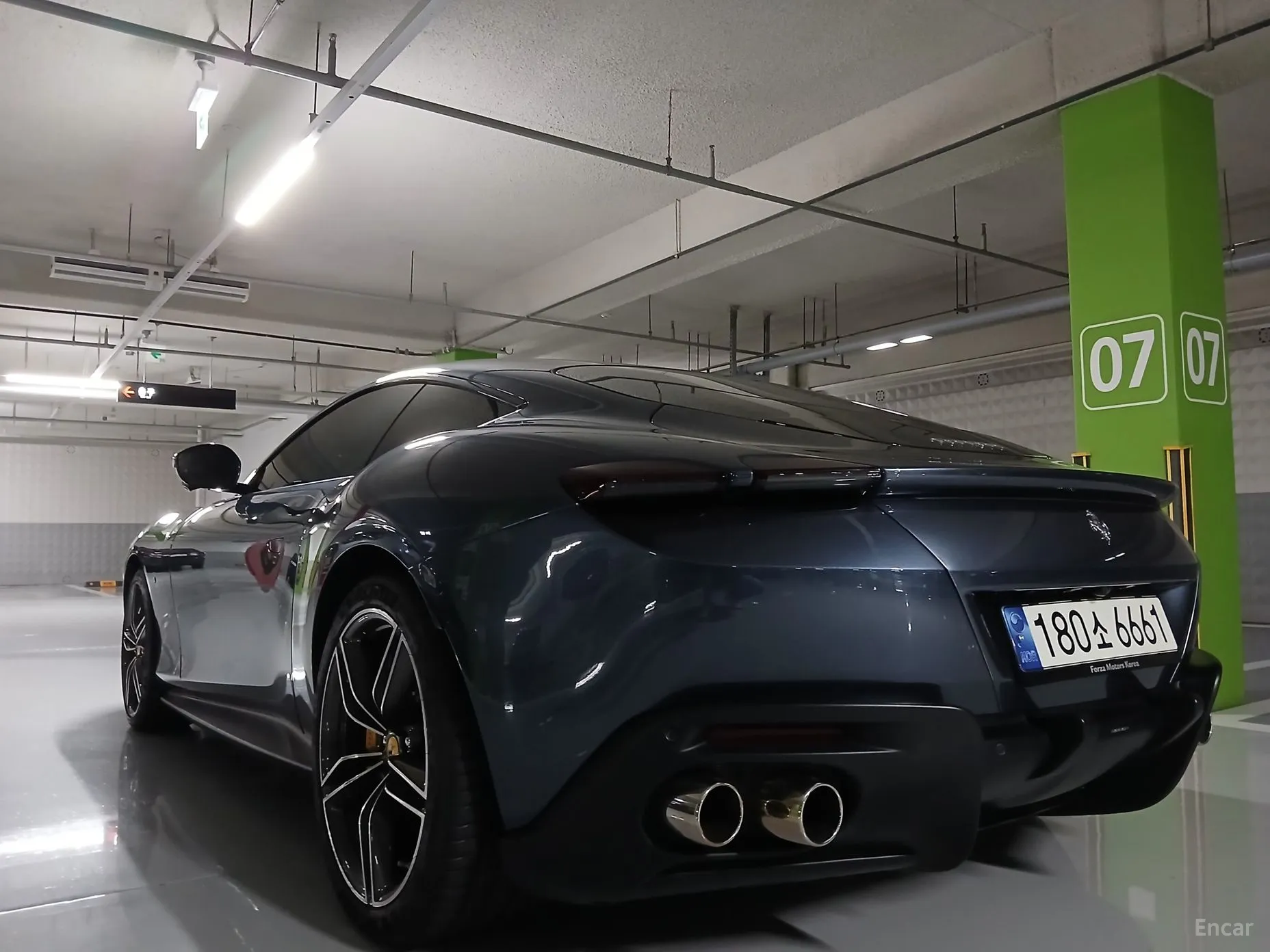 Ferrari rome превью 7