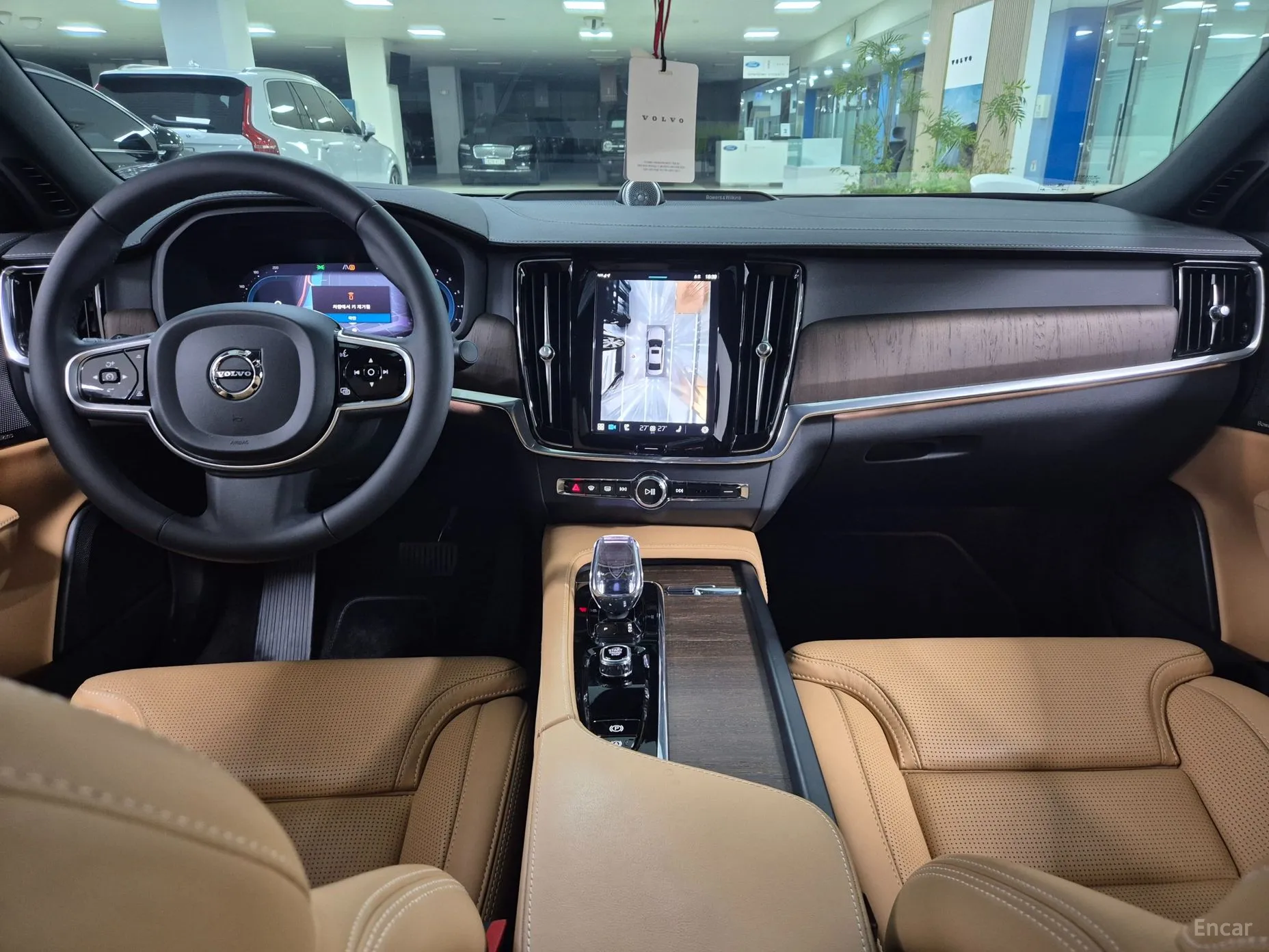 Volvo S90 превью 9