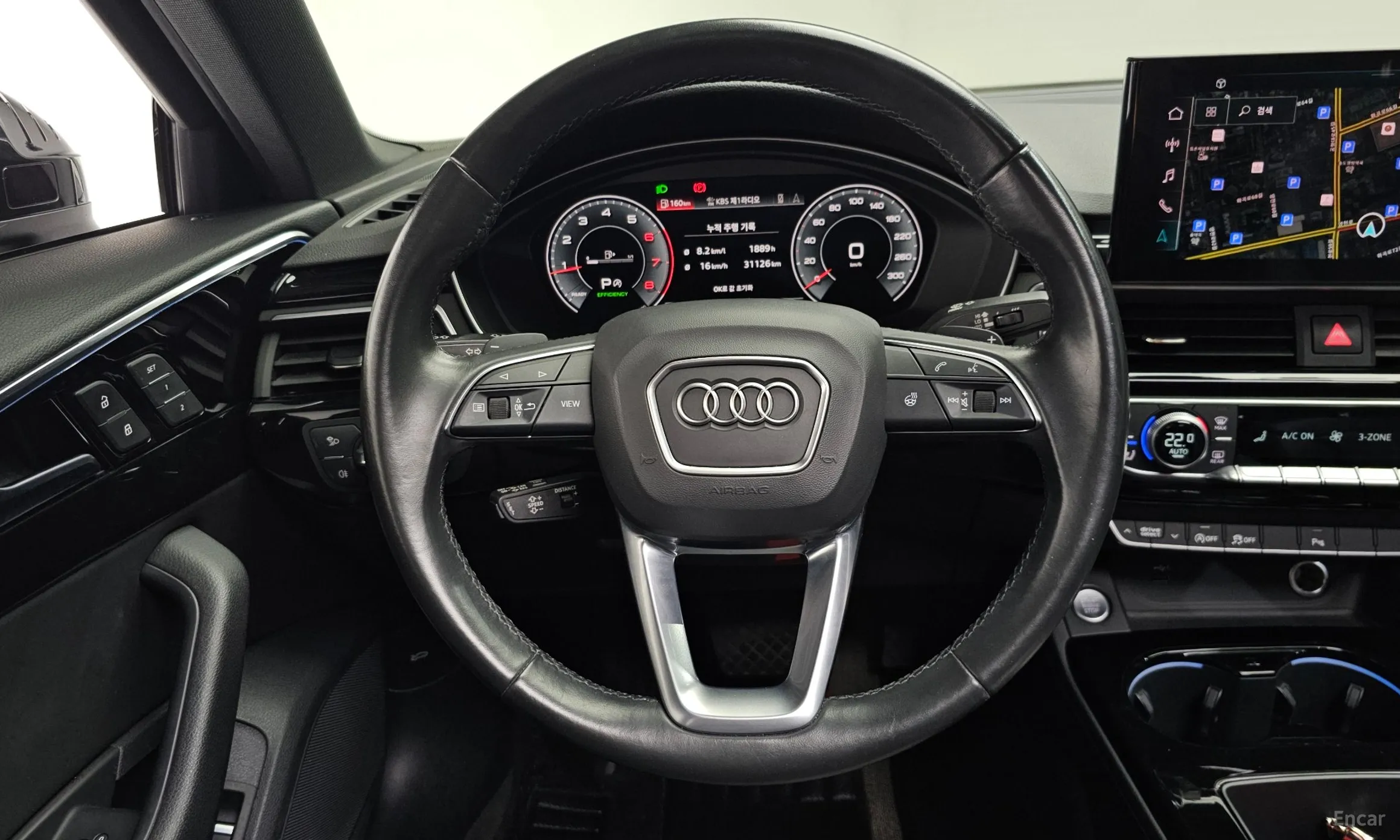 Audi A4 (B9) превью 13