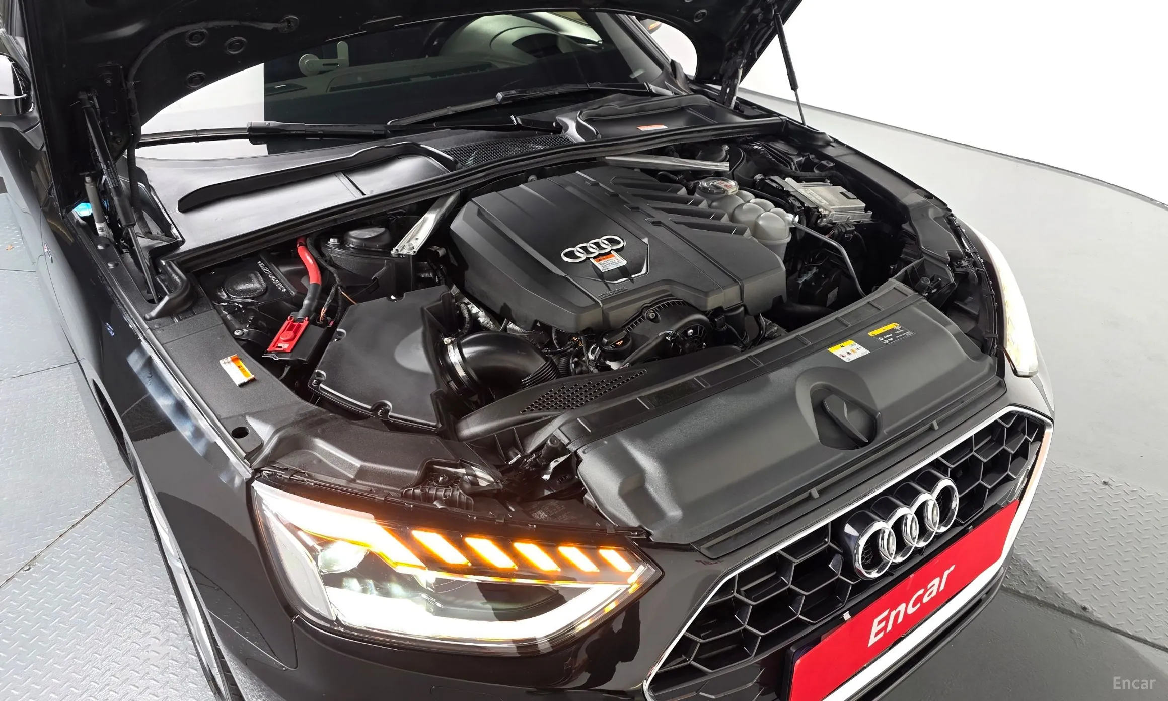 Audi A4 (B9) превью 6