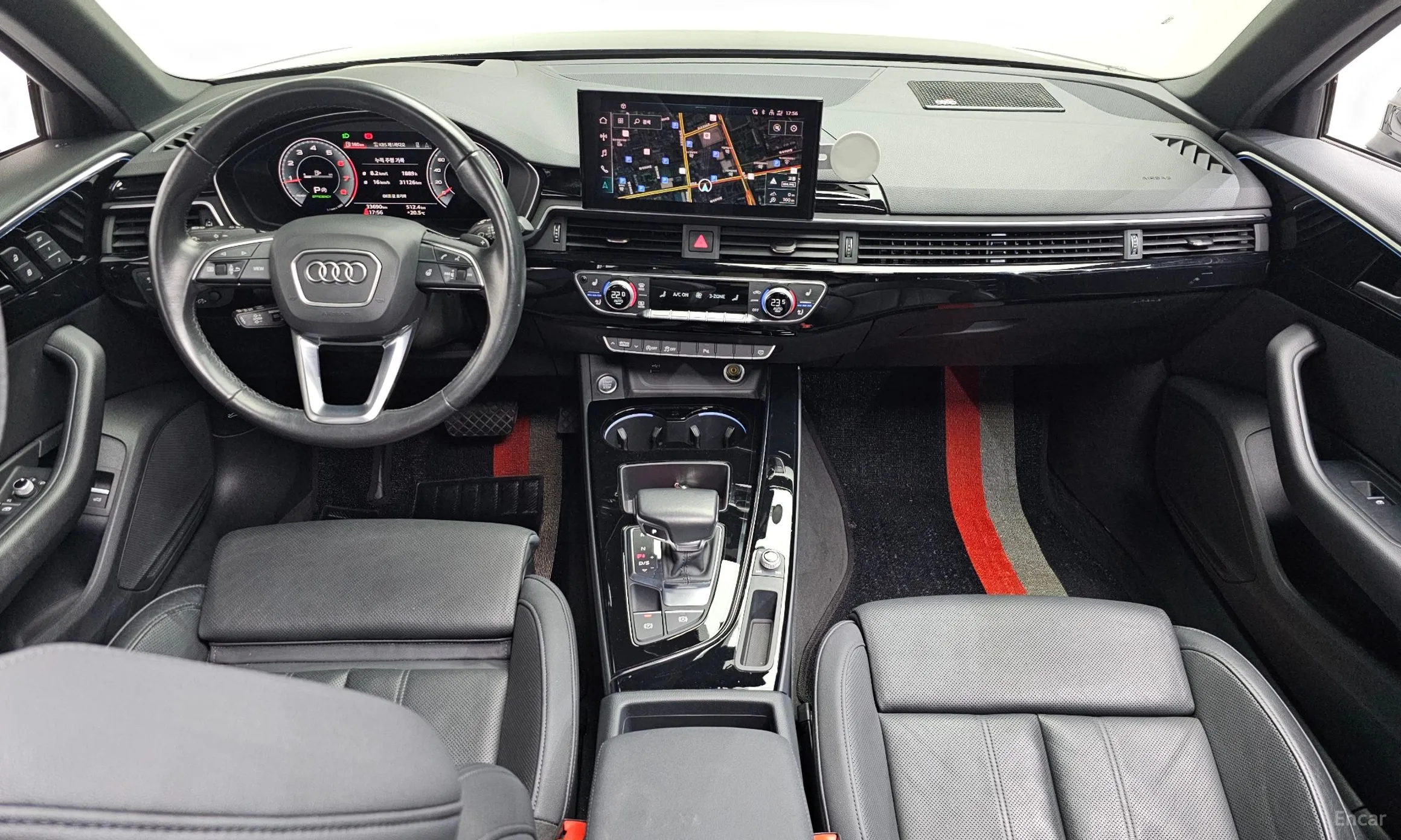 Audi A4 (B9) превью 7