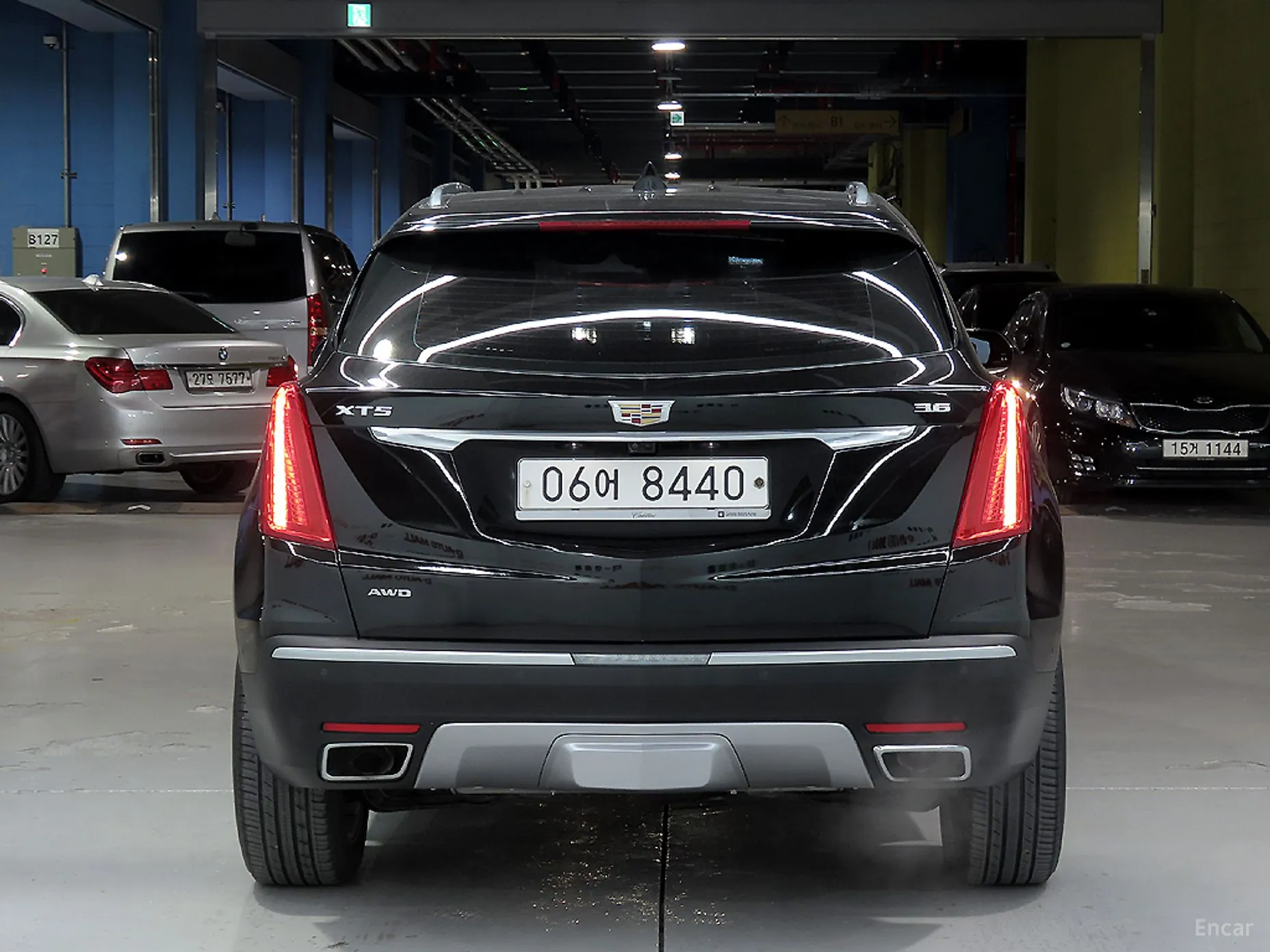 Cadillac XT5 превью 3