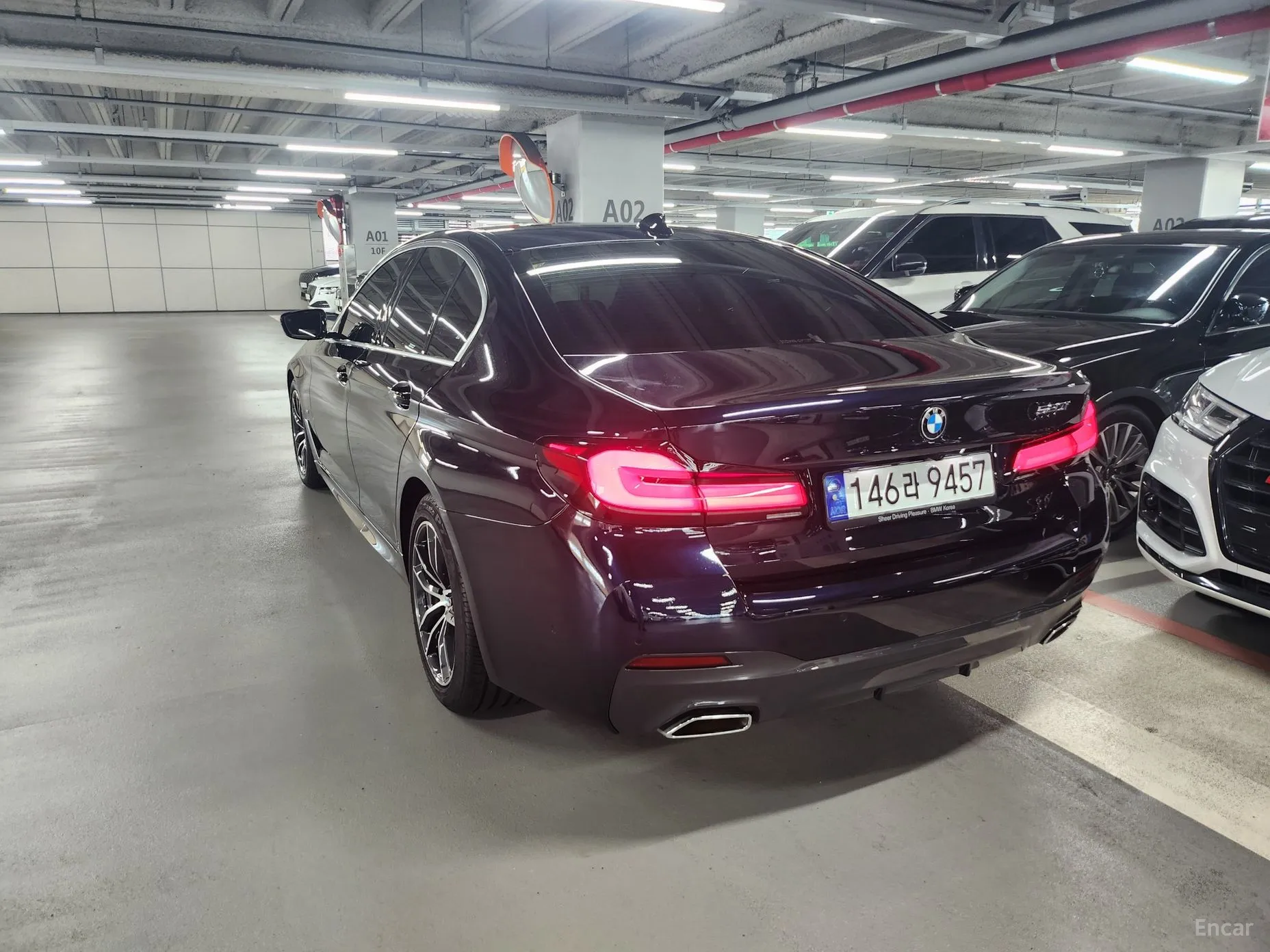 BMW 5 Series (G30) превью 2