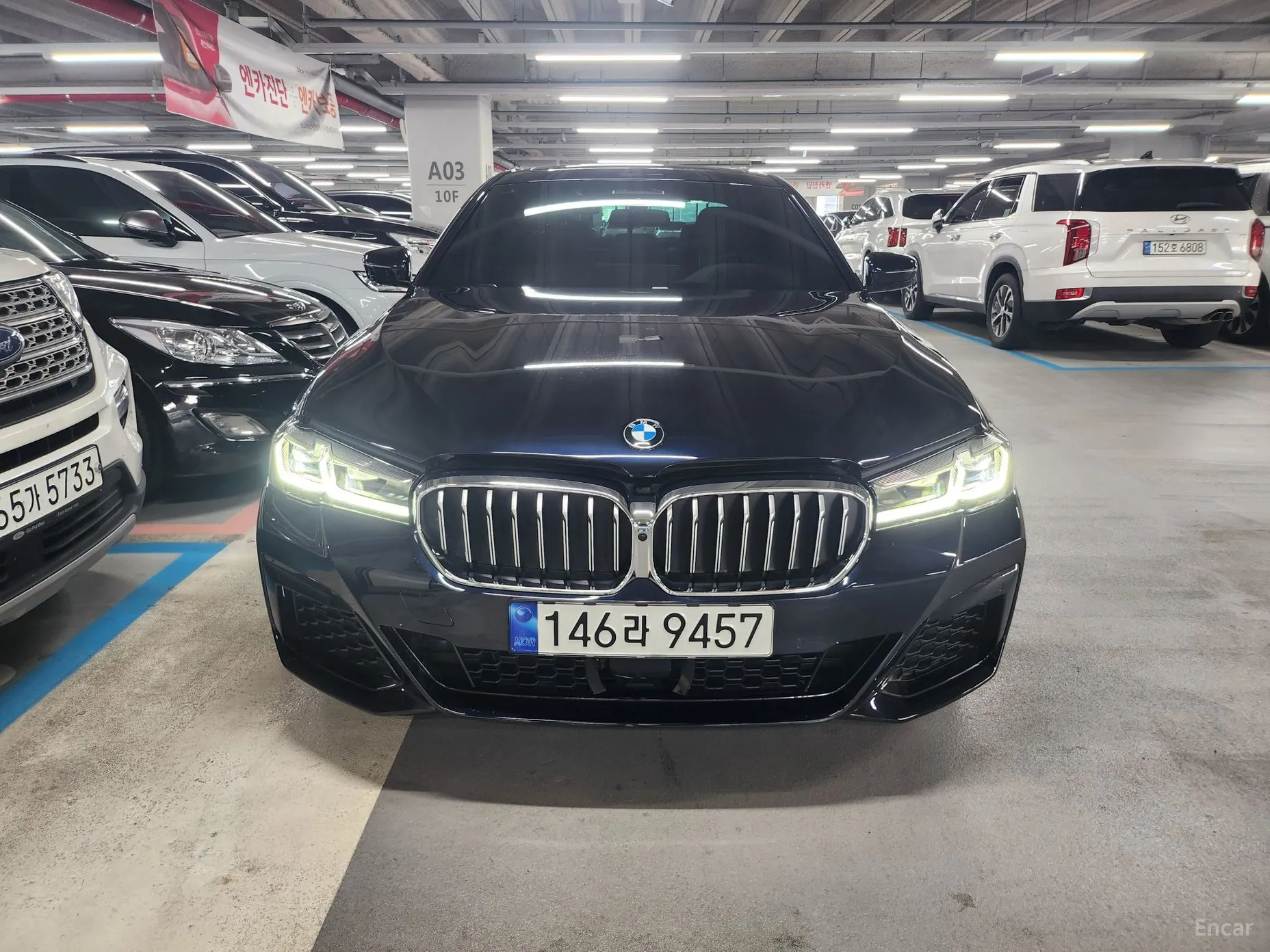 BMW 5 Series (G30) превью 3