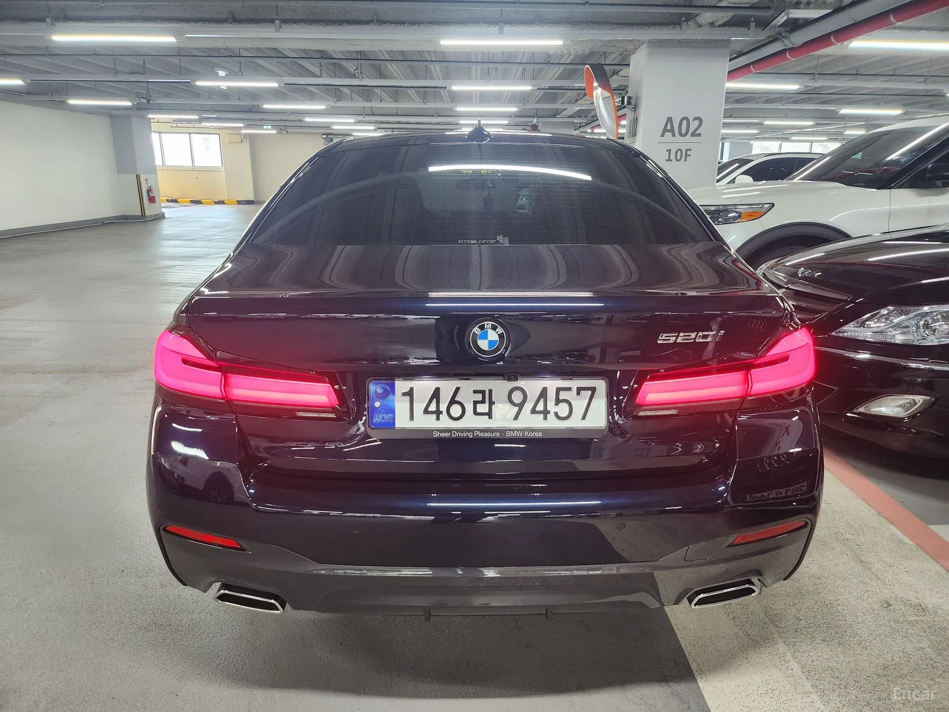 BMW 5 Series (G30) превью 4