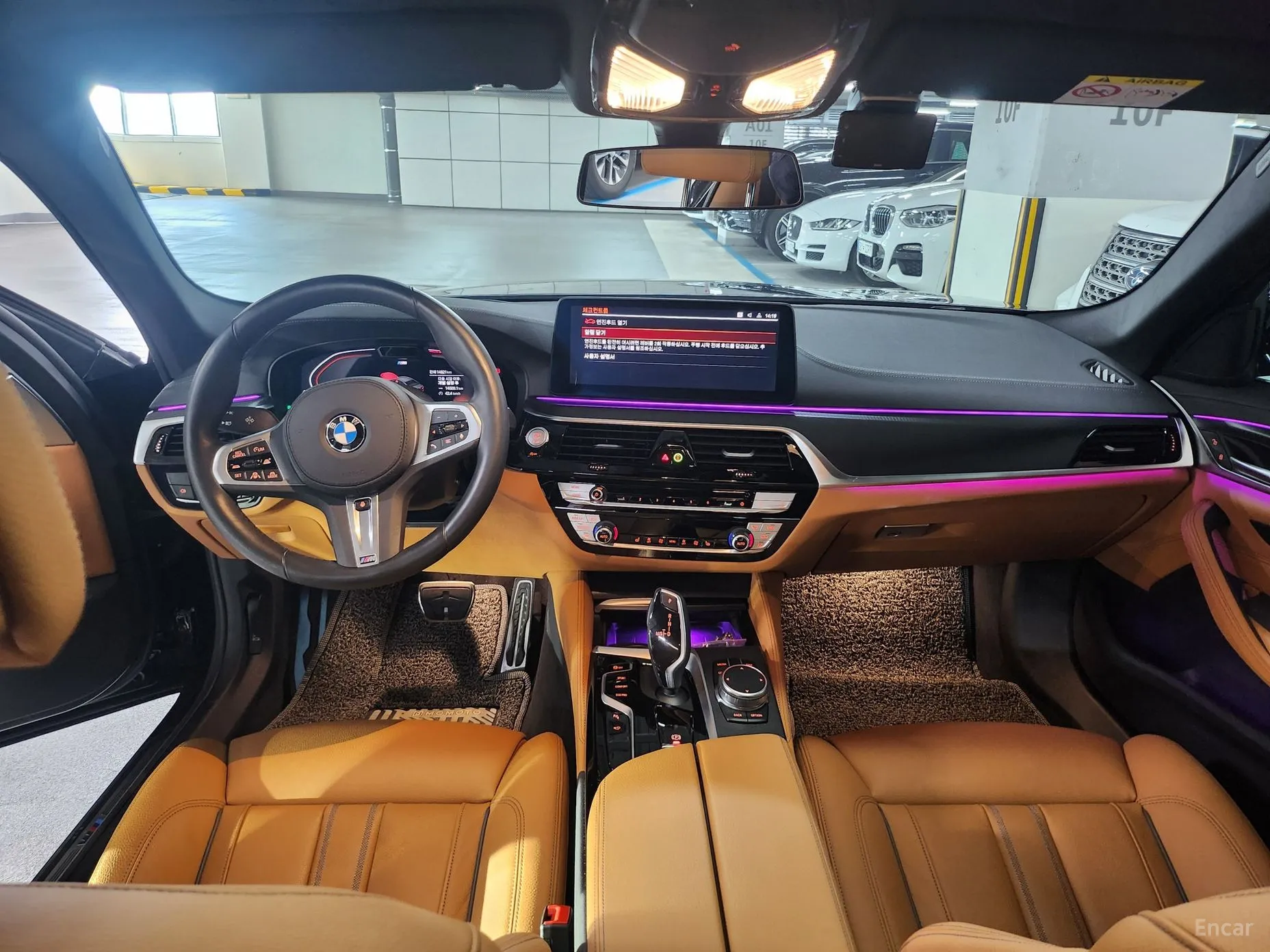 BMW 5 Series (G30) превью 7