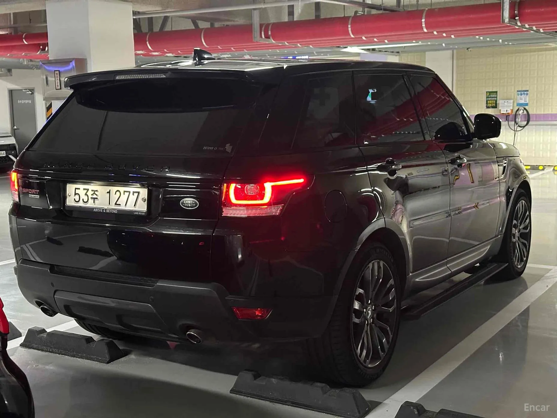 Land Rover Range Rover Sport 2nd Generation превью 4