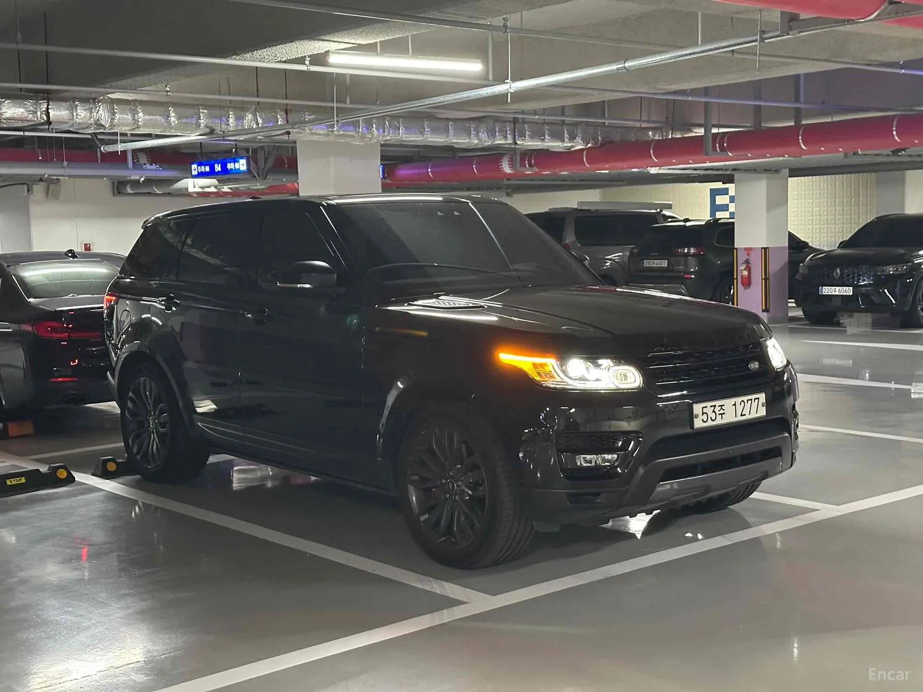Land Rover Range Rover Sport 2nd Generation превью 5