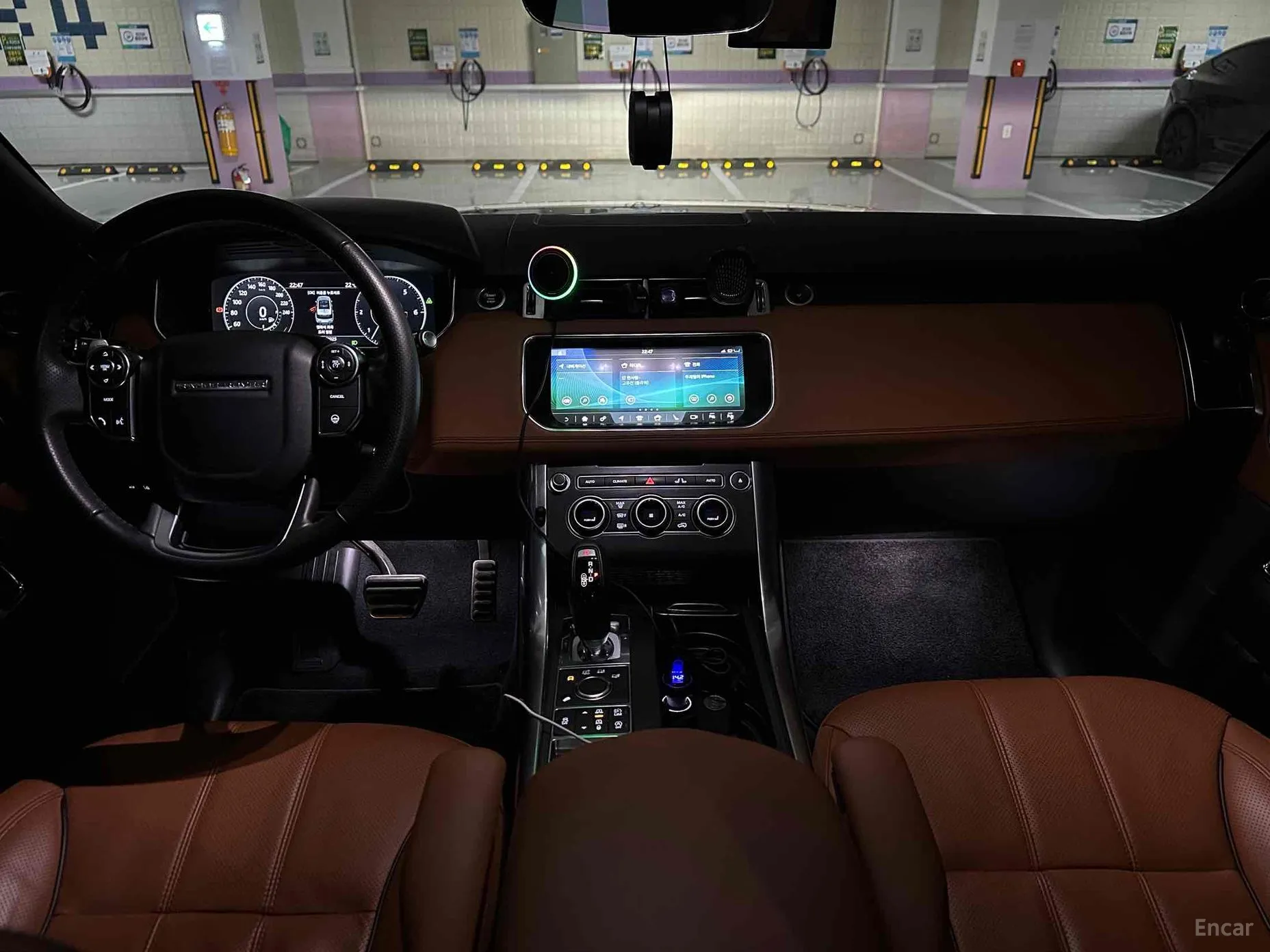 Land Rover Range Rover Sport 2nd Generation превью 7